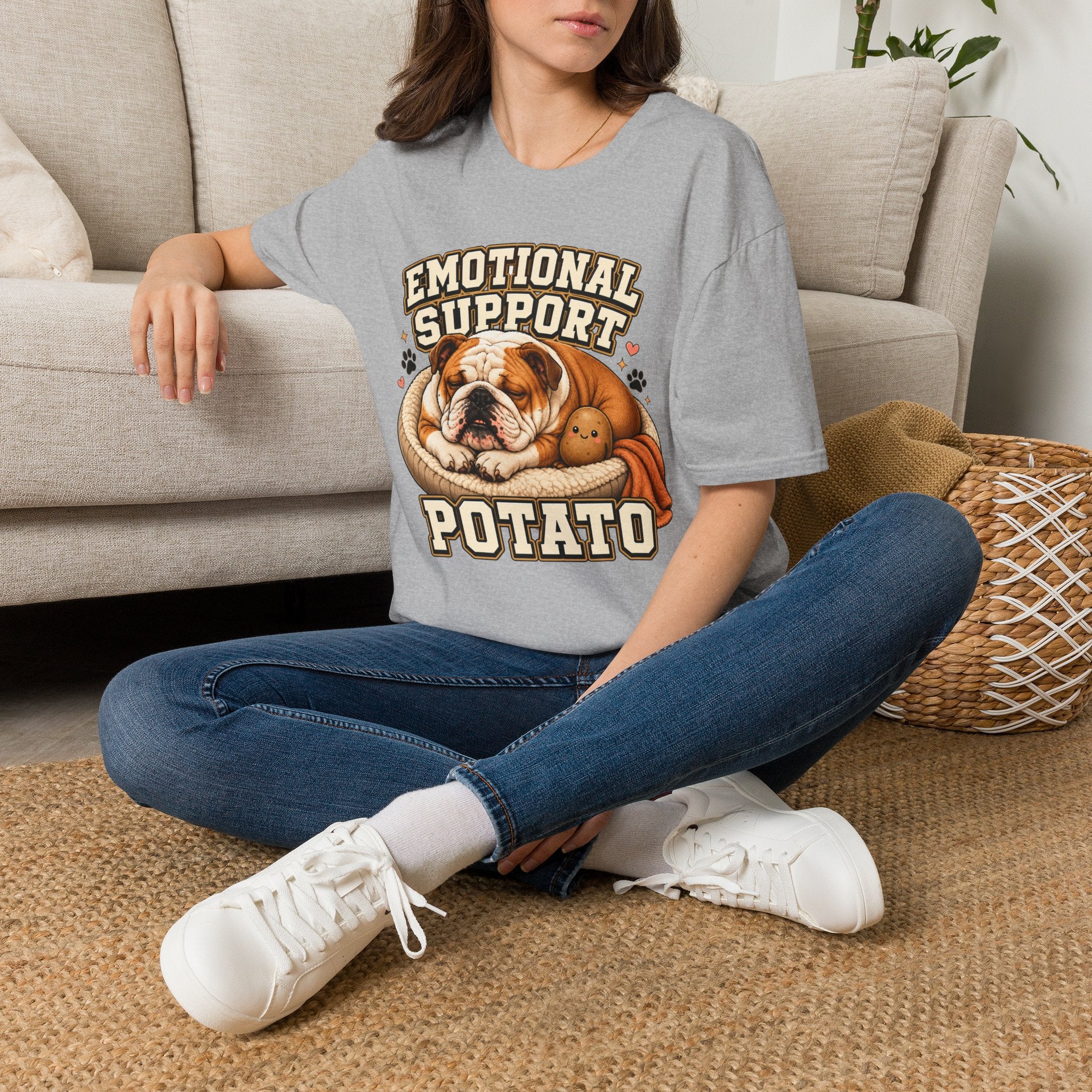 Emotional Support Potato T-Shirt