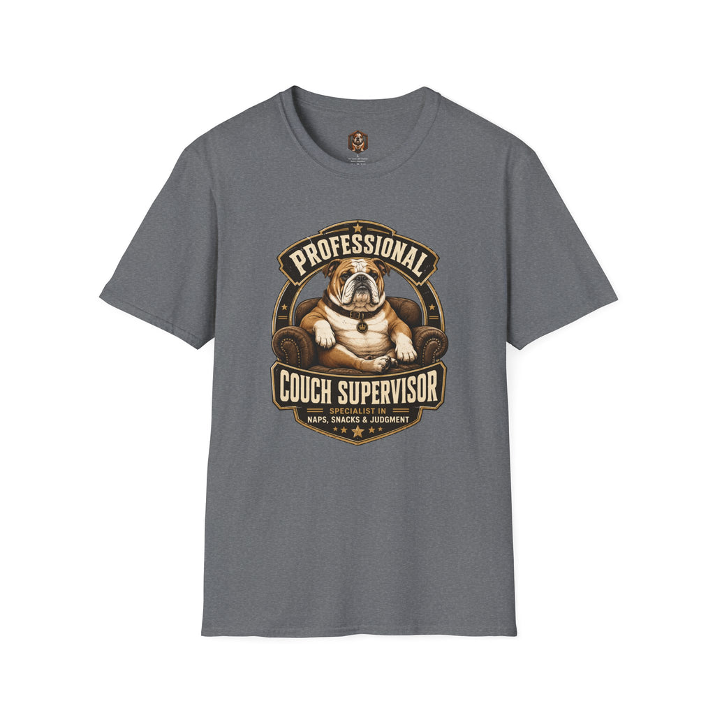 Professional Couch Supervisor T-shirt