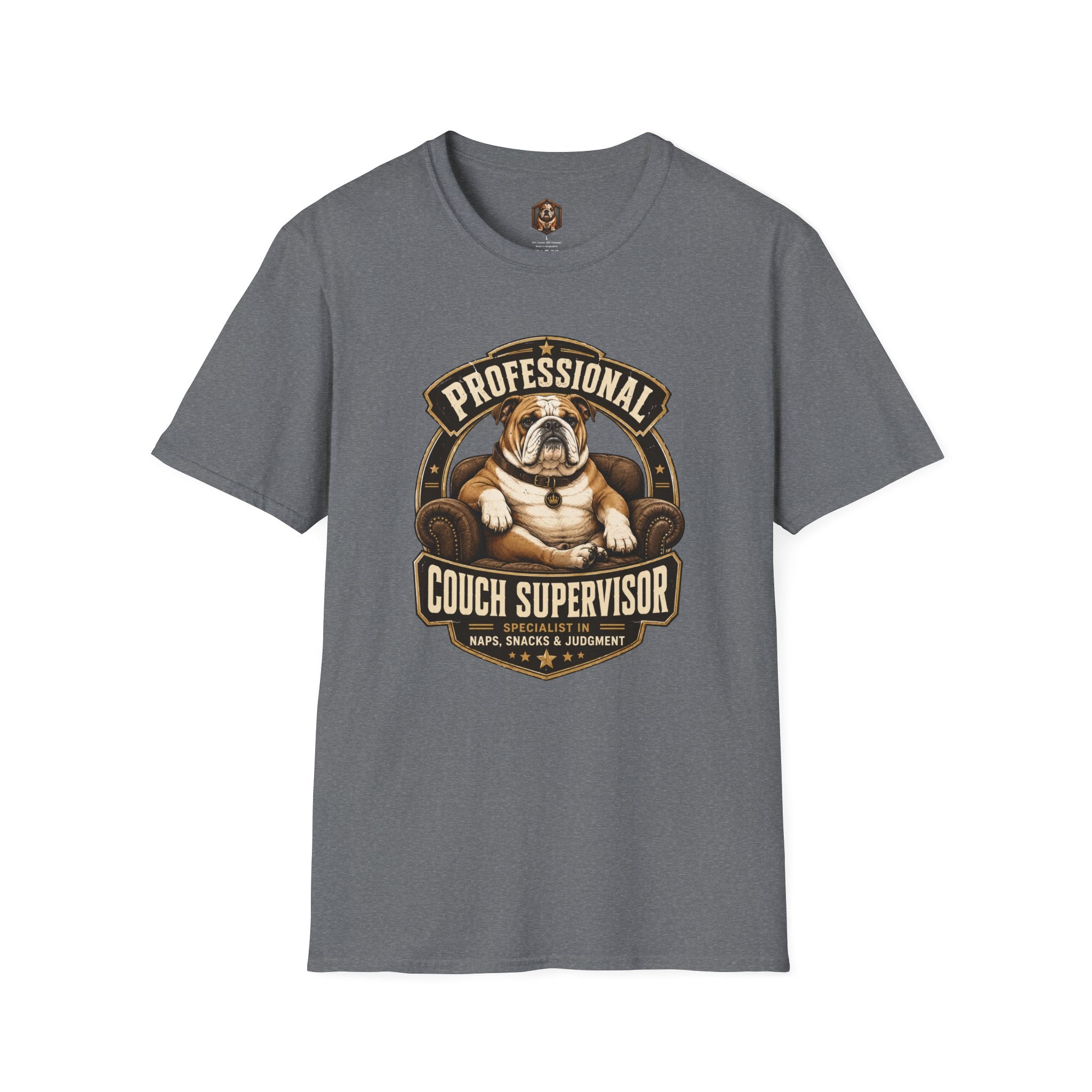 Professional Couch Supervisor T-shirt