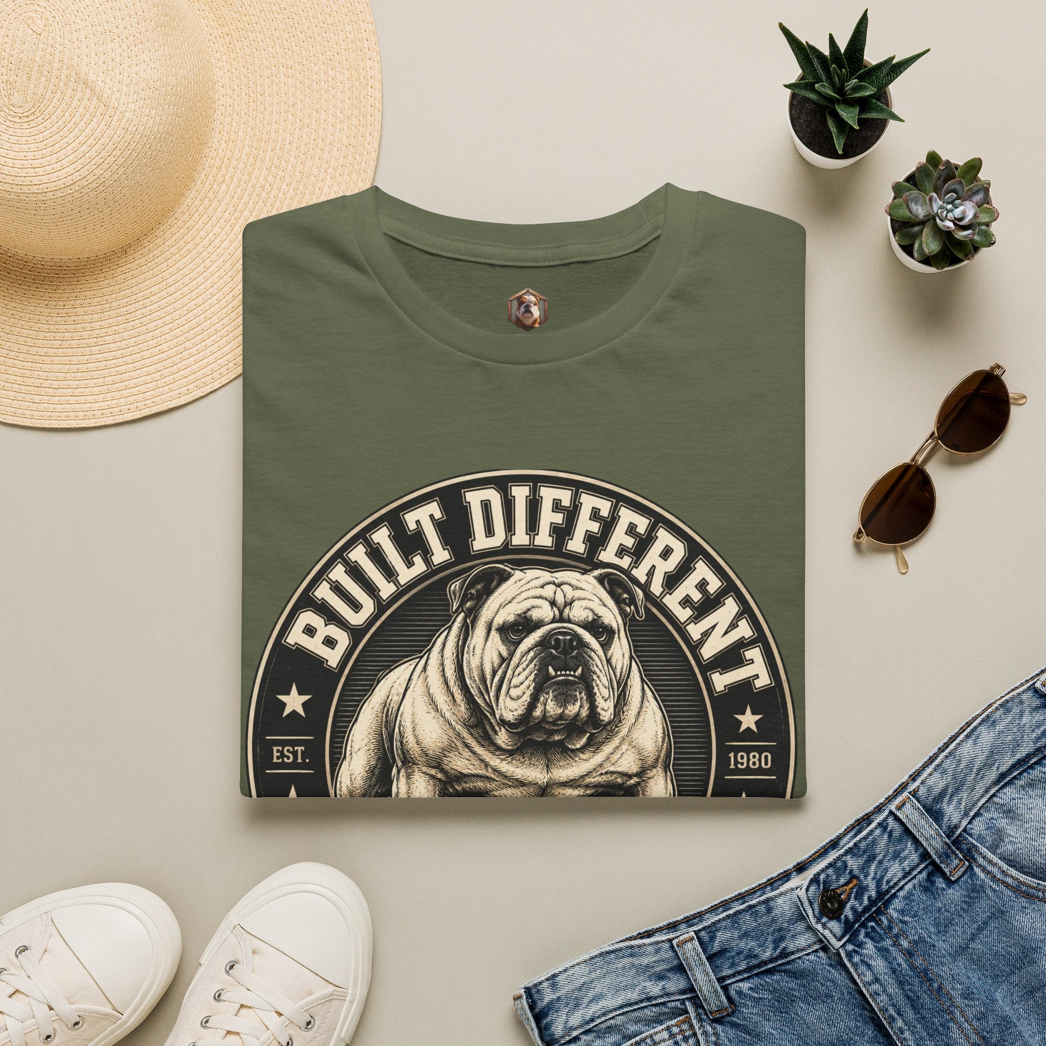 Built Different T-Shirt