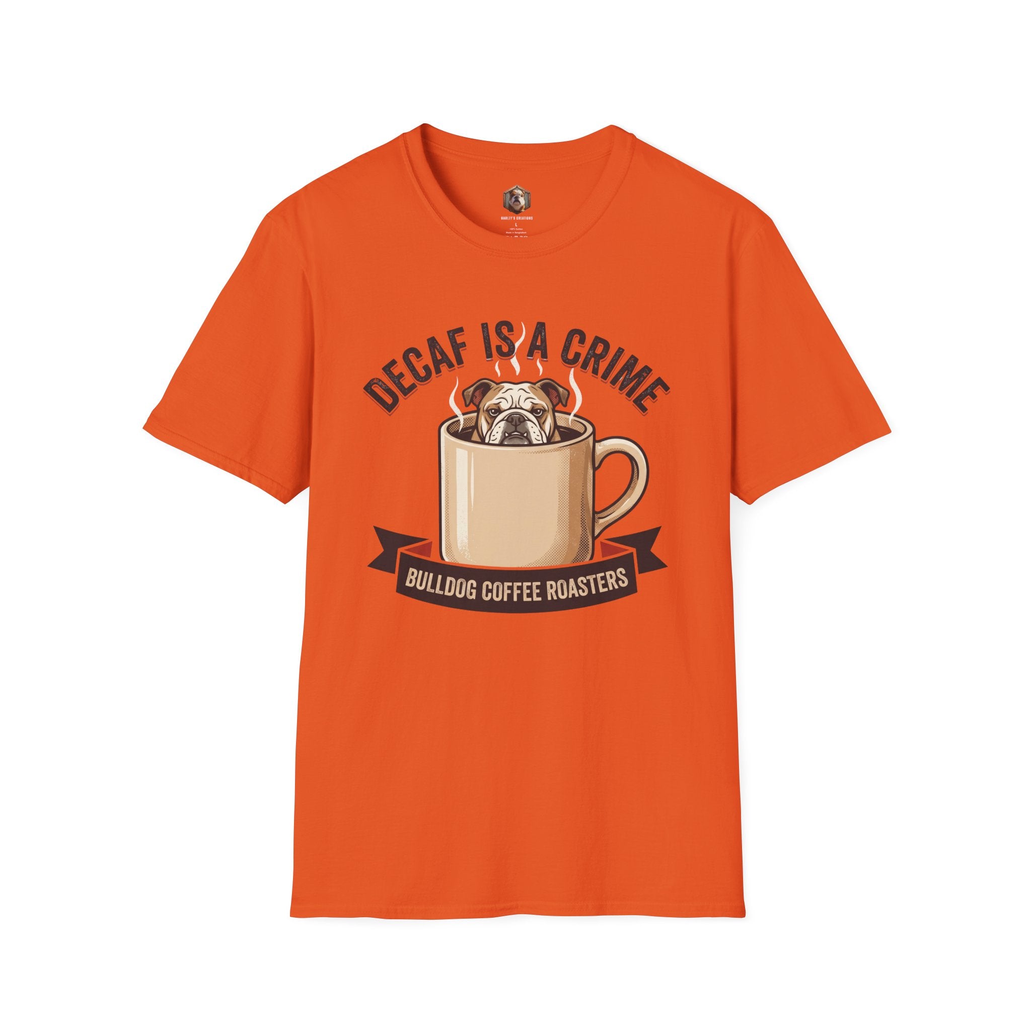Decaf Is a Crime T-Shirt
