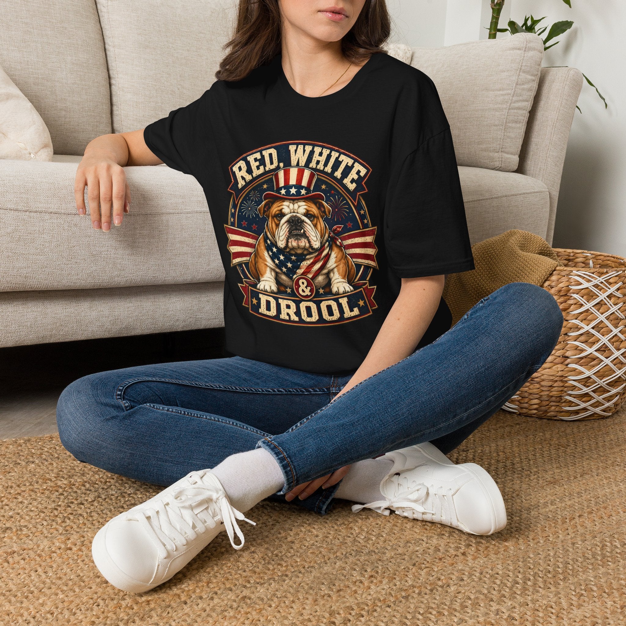 Red, White & Drool T-Shirt