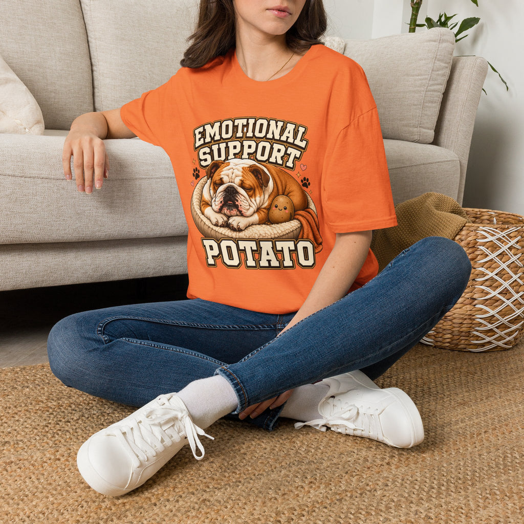 Emotional Support Potato T-Shirt
