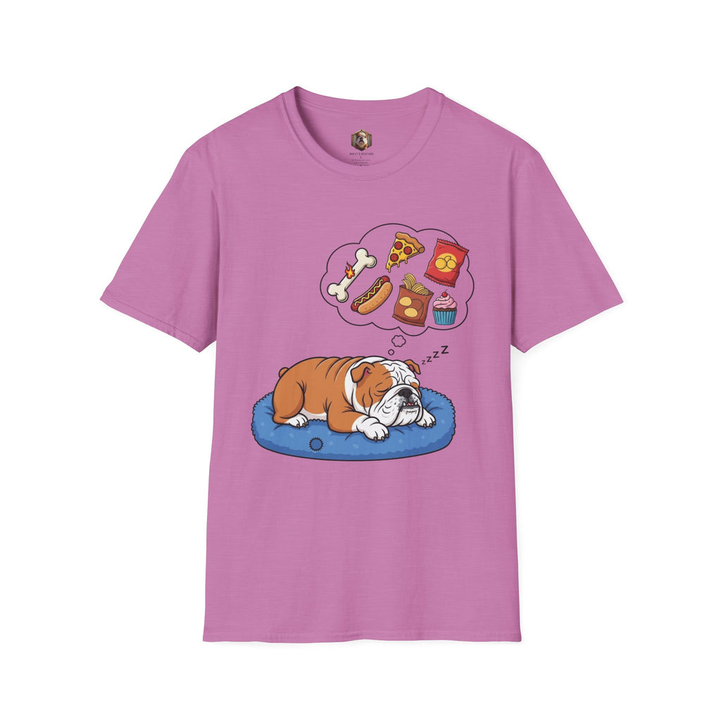 Bulldog Sweet Dreams T-Shirt