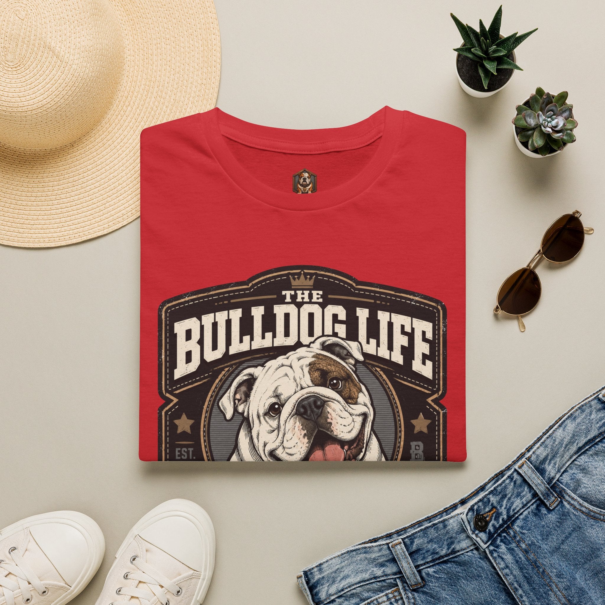 Bulldog Life T-Shirt