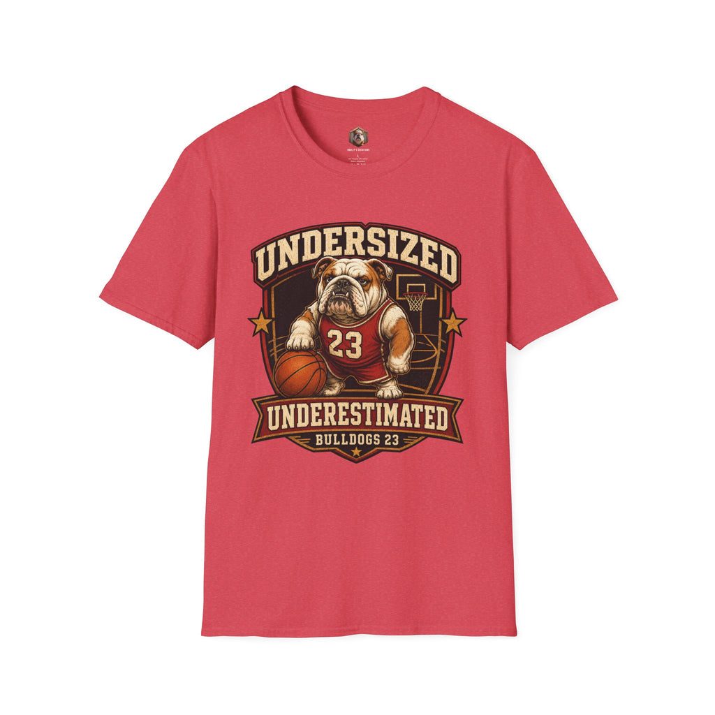 Undersized Basketball T-Shirt