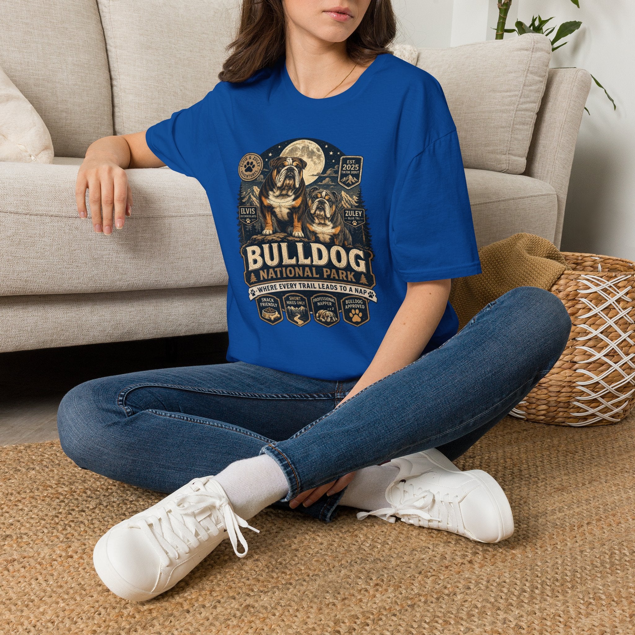 bulldog national park T-Shirt
