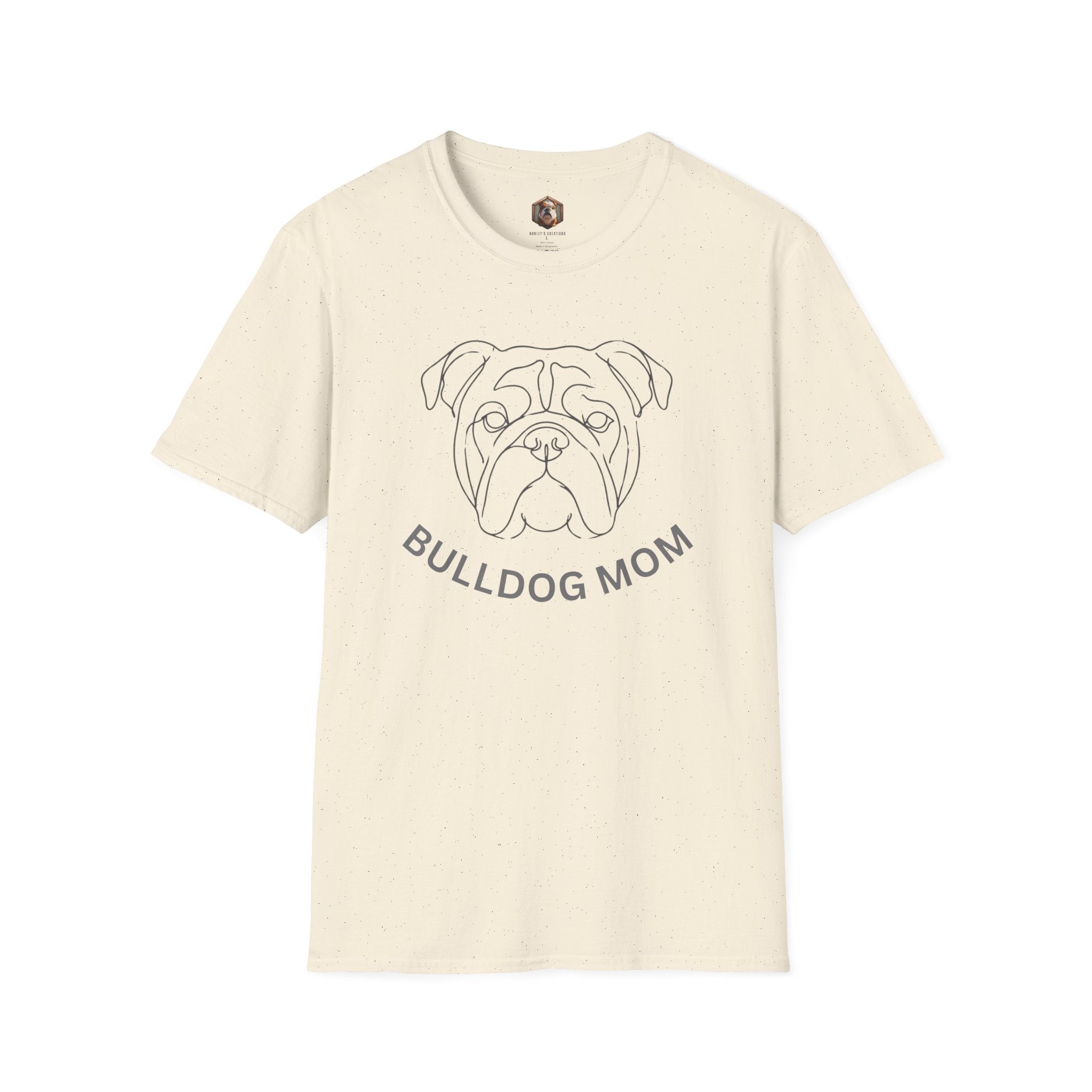 Bulldog Mom T-Shirt