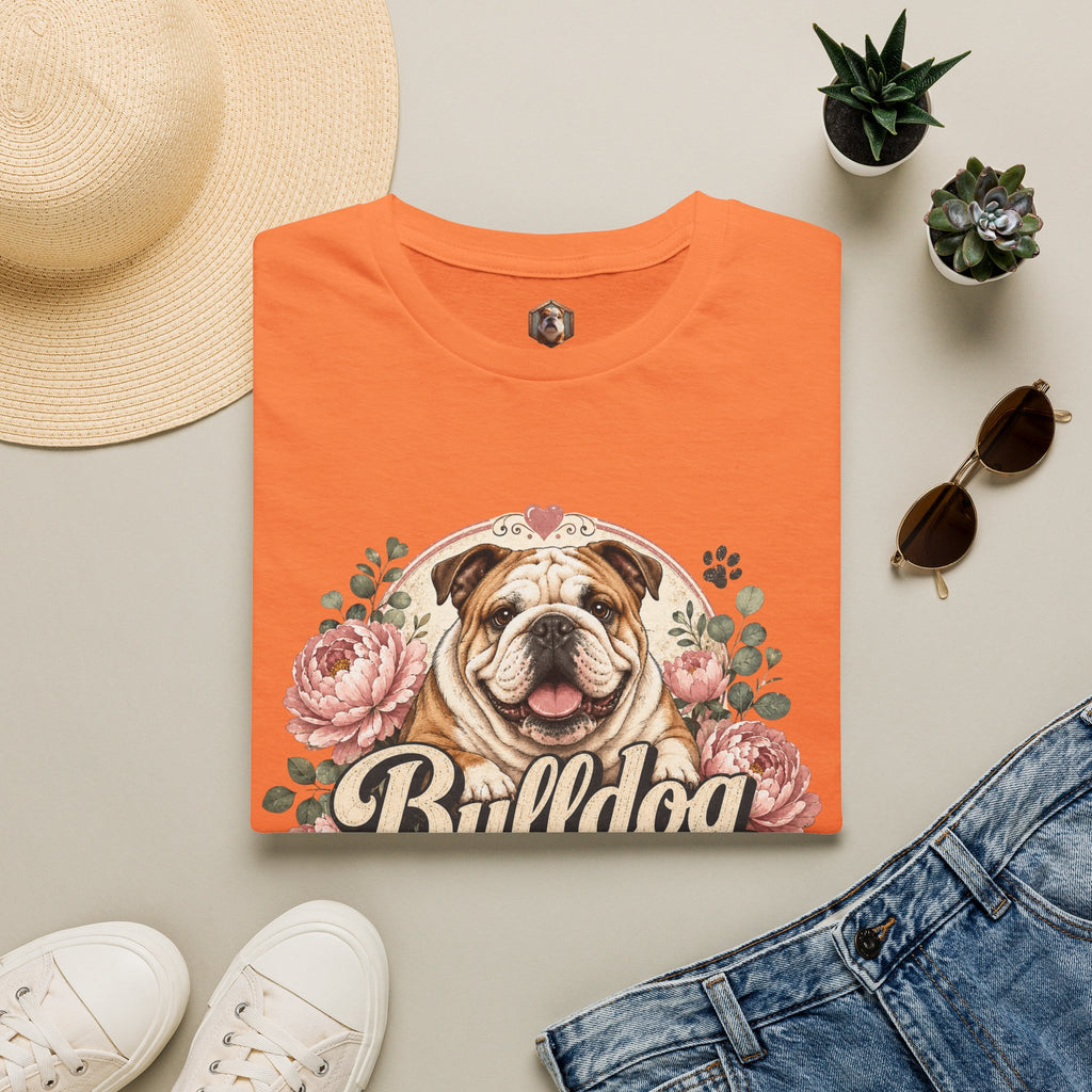 Bulldog Mom T-Shirt