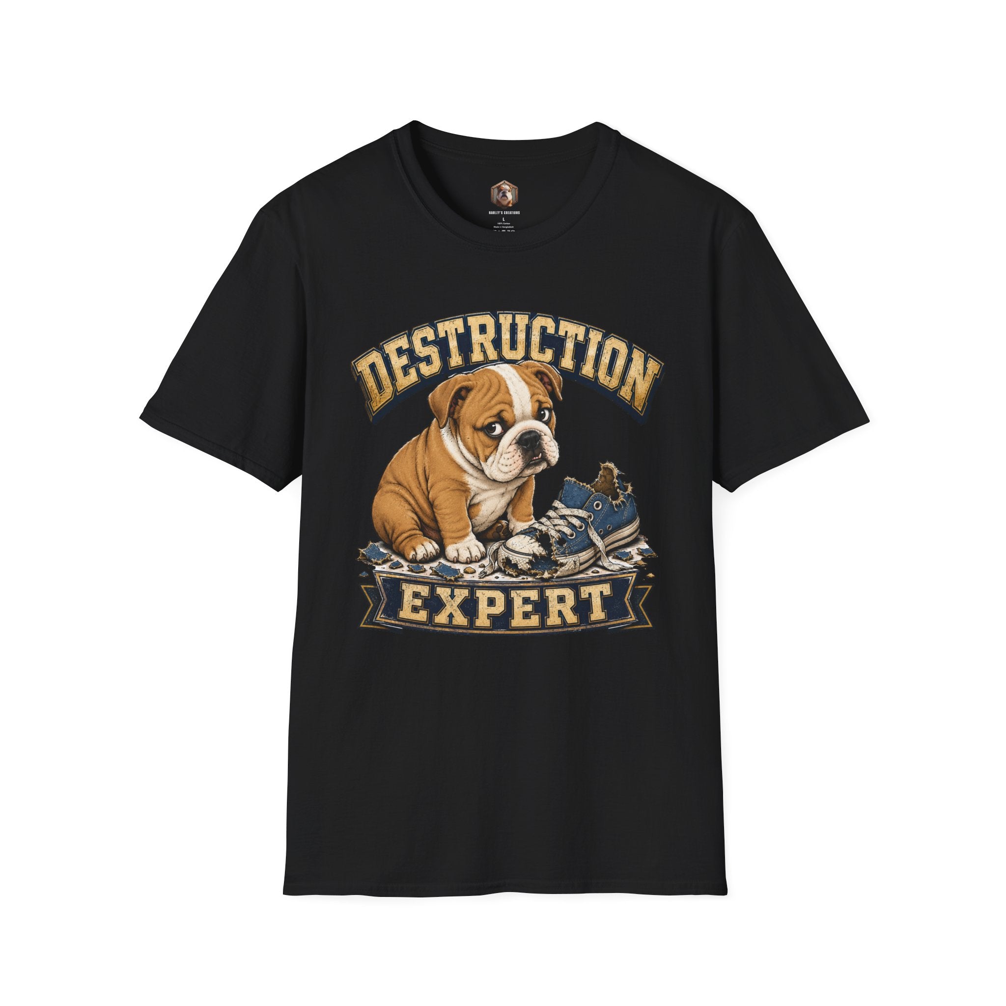 Destruction Expert T‑Shirt