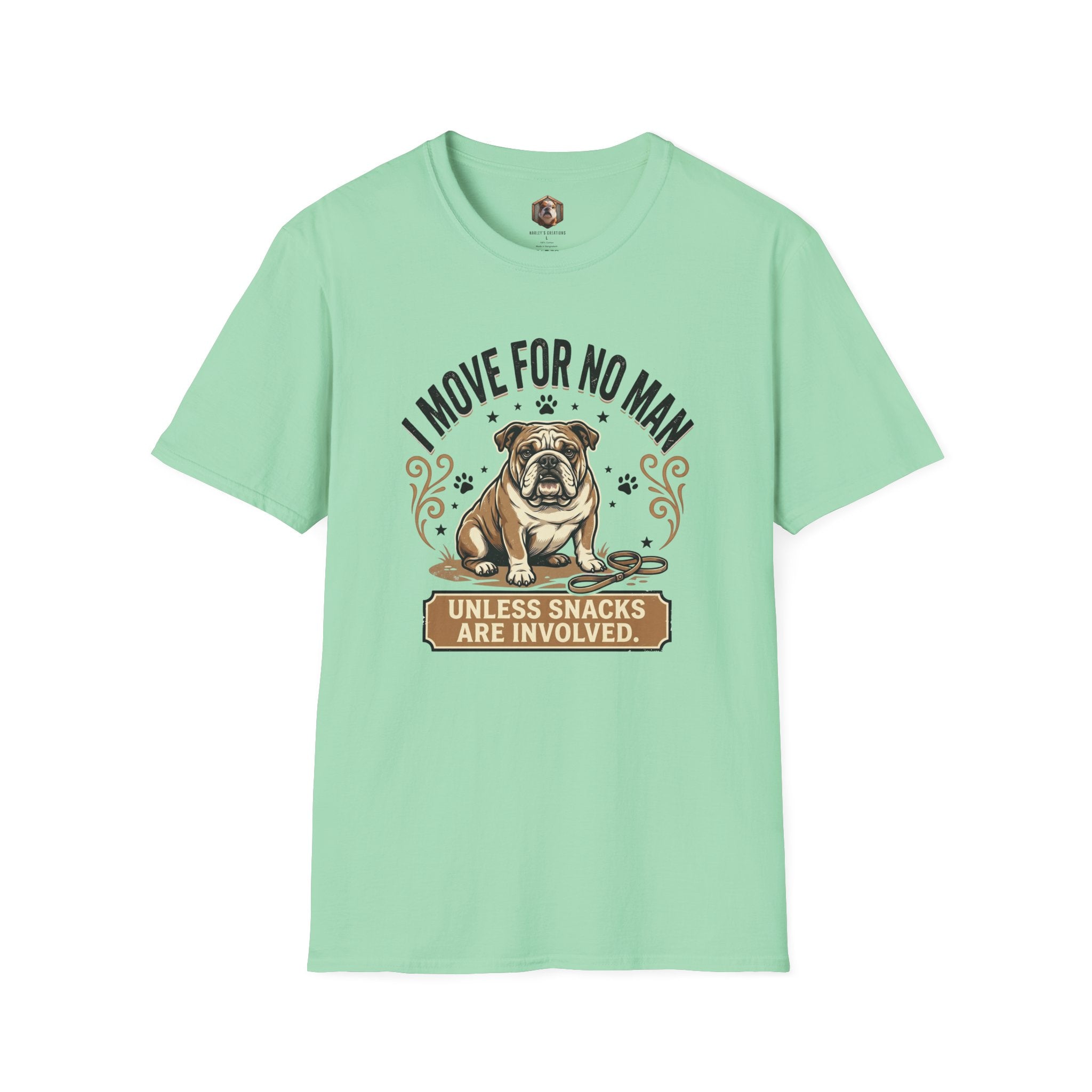 I Move For No Man T-Shirt