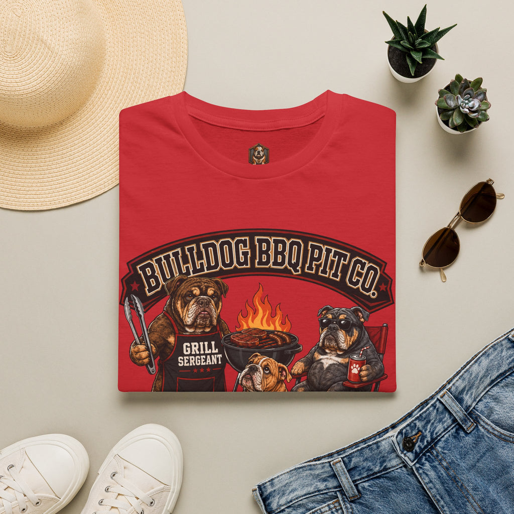 Bulldog BBQ Pit Co T-Shirt