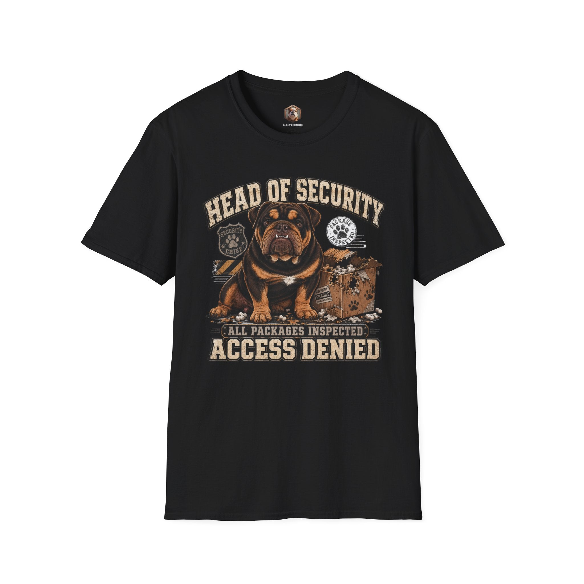head of security T-Shirt