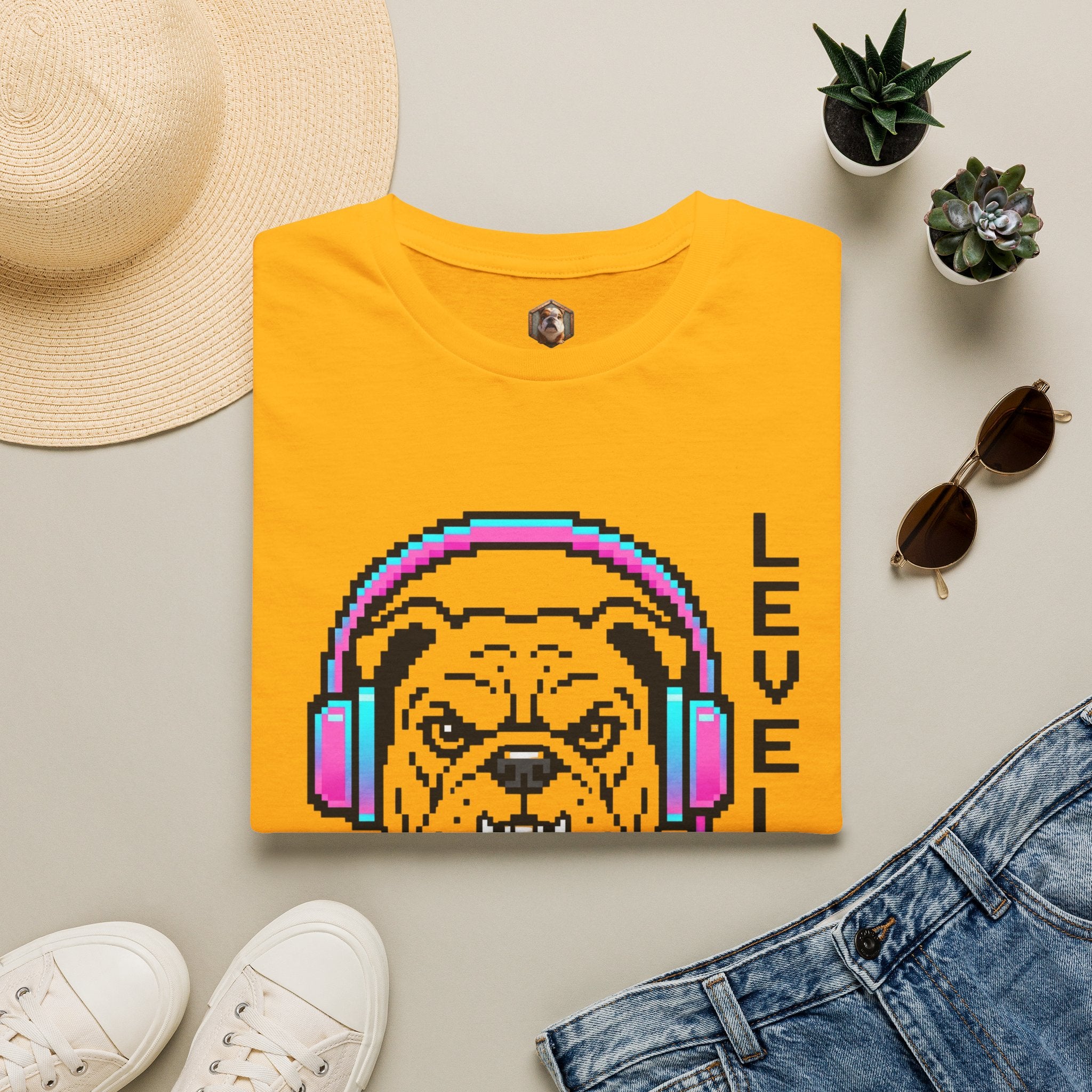 Bulldog Gamer T-Shirt