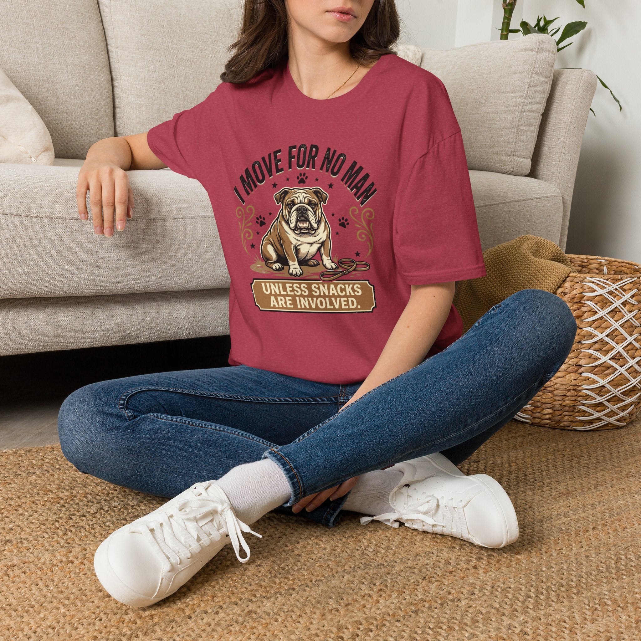 I Move For No Man T-Shirt