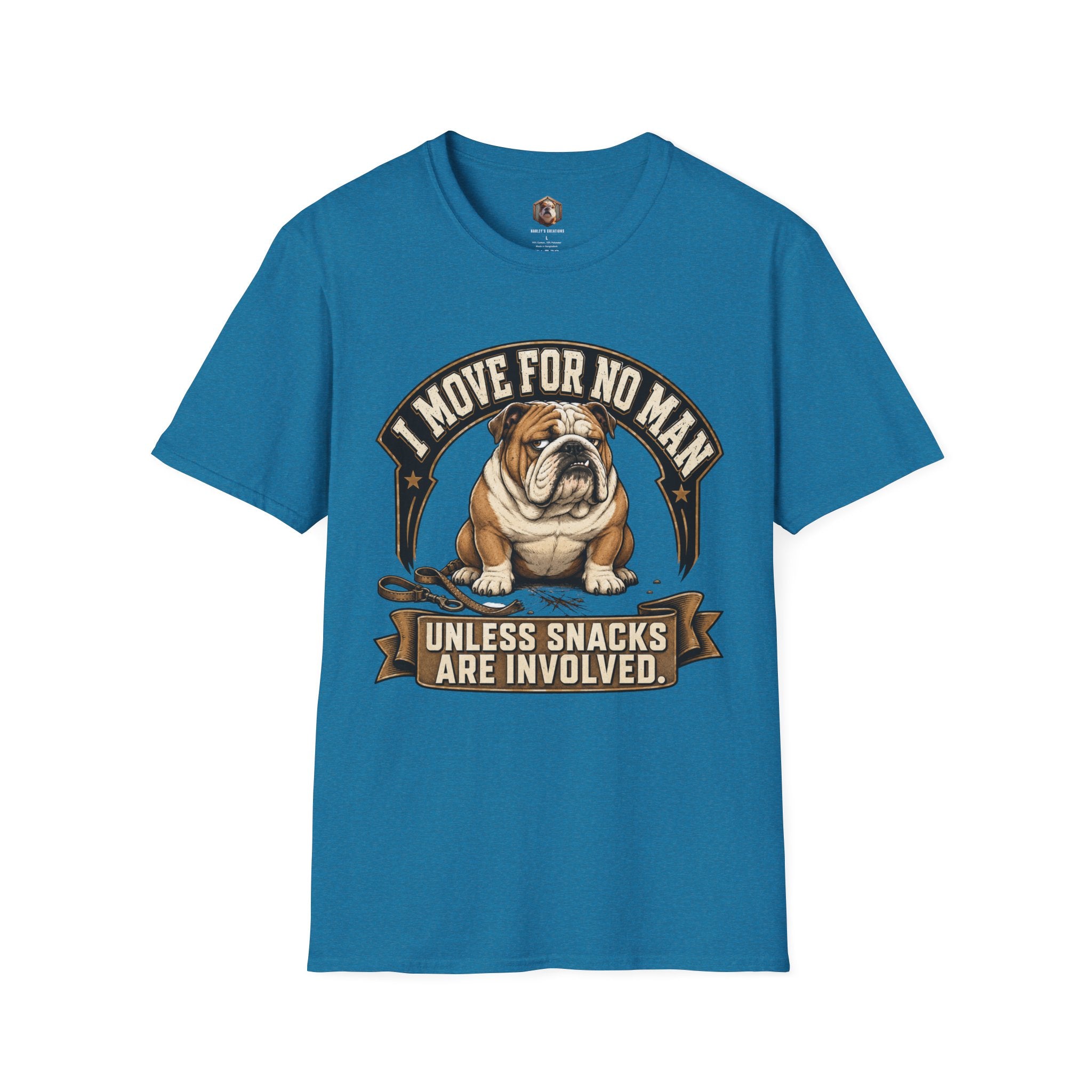 I Move For No Man T-Shirt