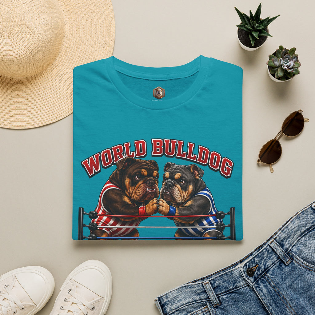 World Bulldog Wrestling T-Shirt