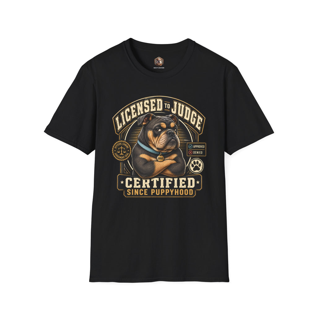 licensed to judge T-Shirt