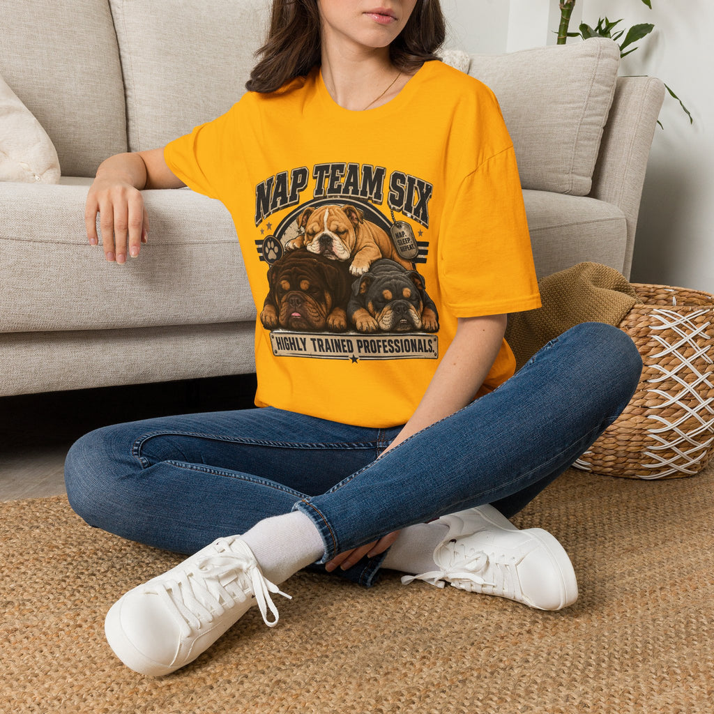nap team six T-Shirt