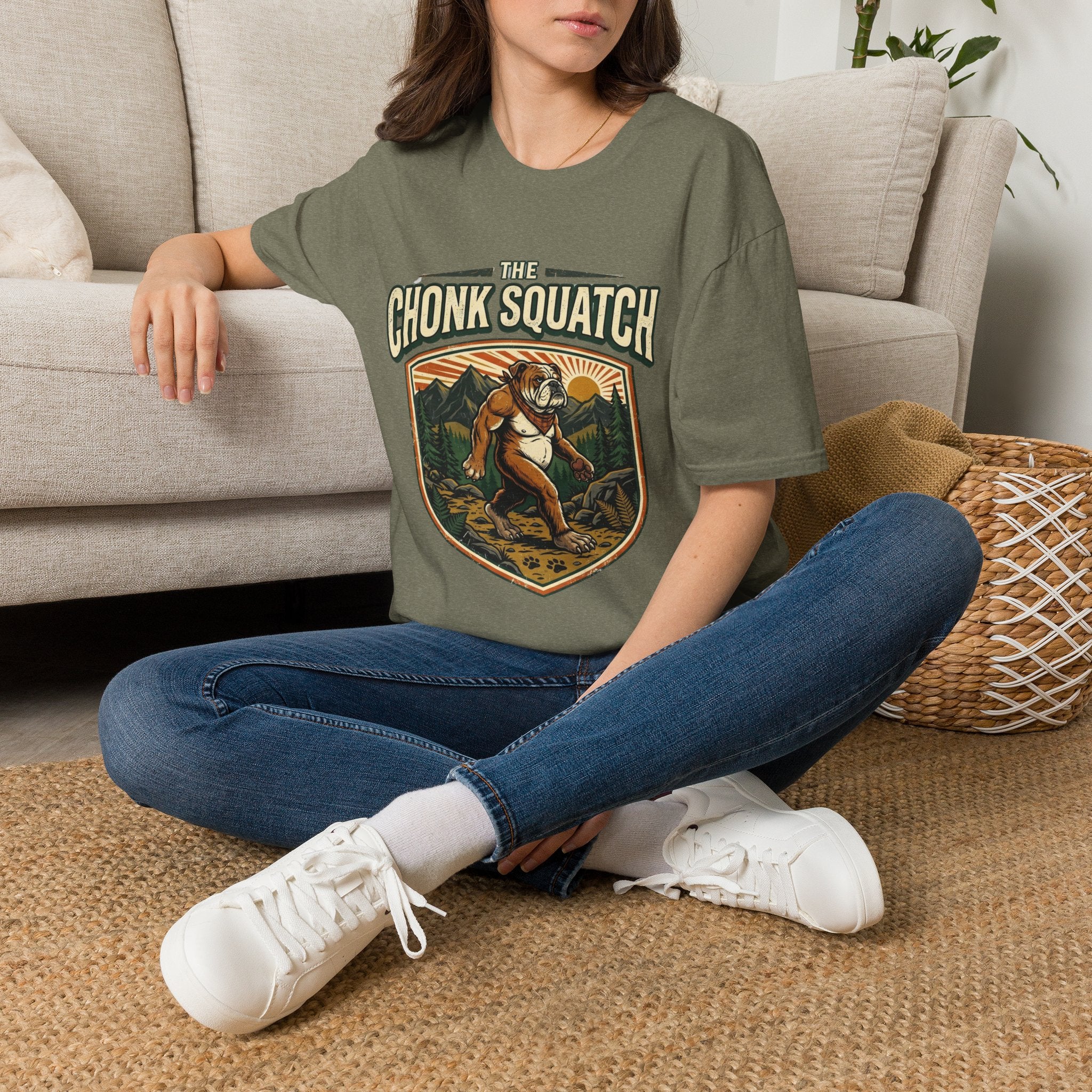 Chonk Squatch T-Shirt