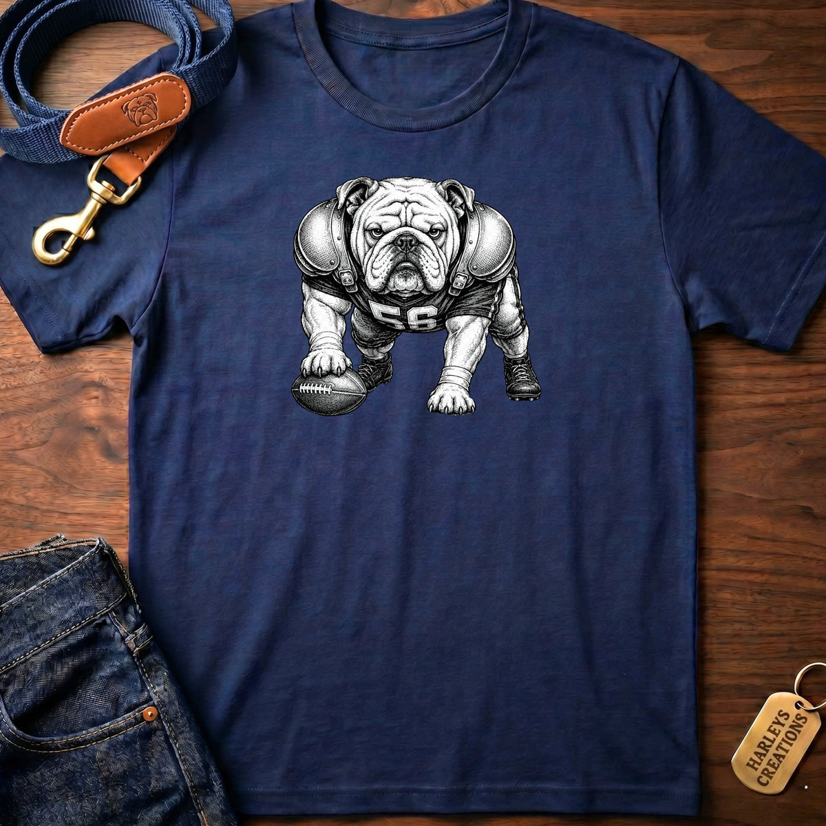 Built Like A Lineman T-Shirt