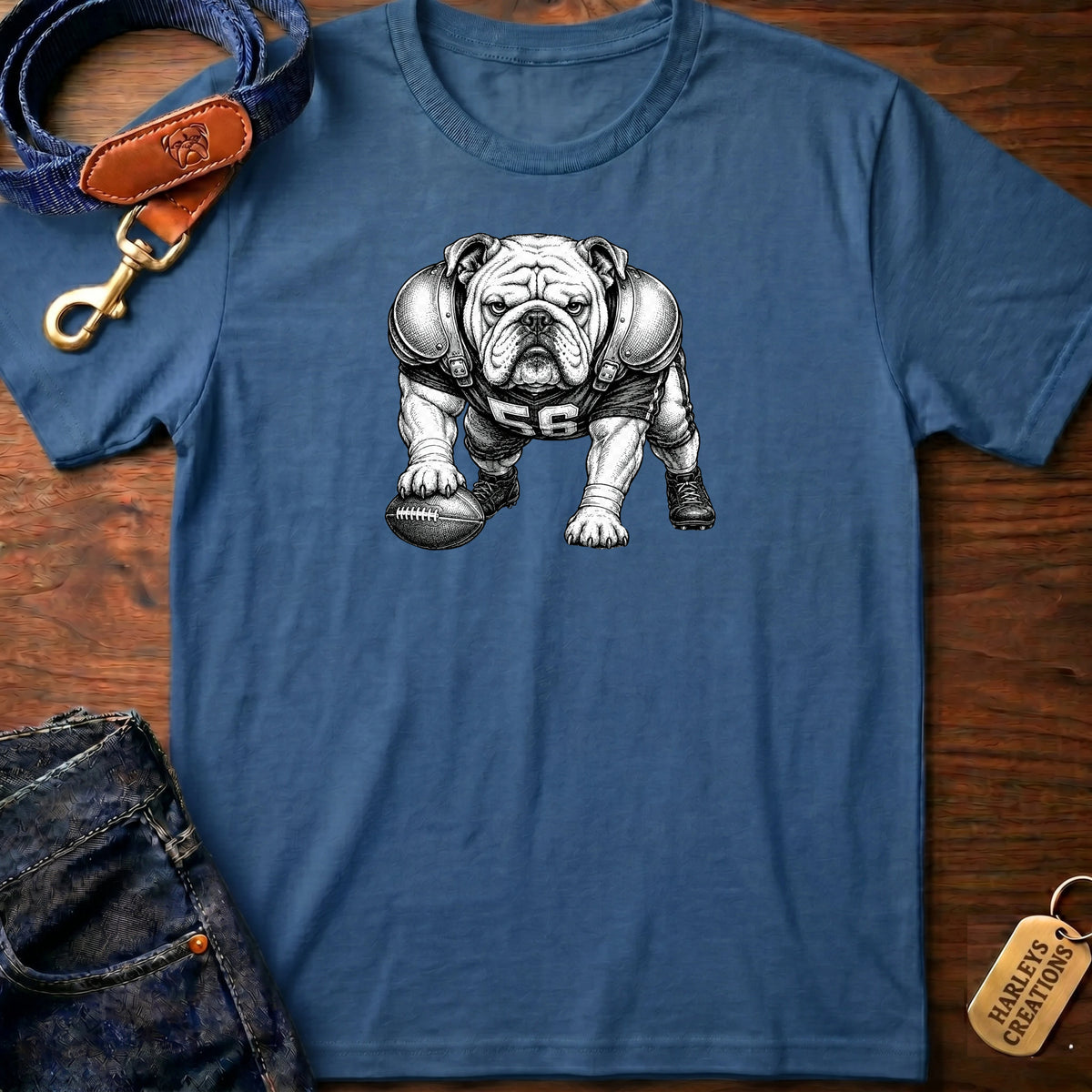 Built Like A Lineman T-Shirt
