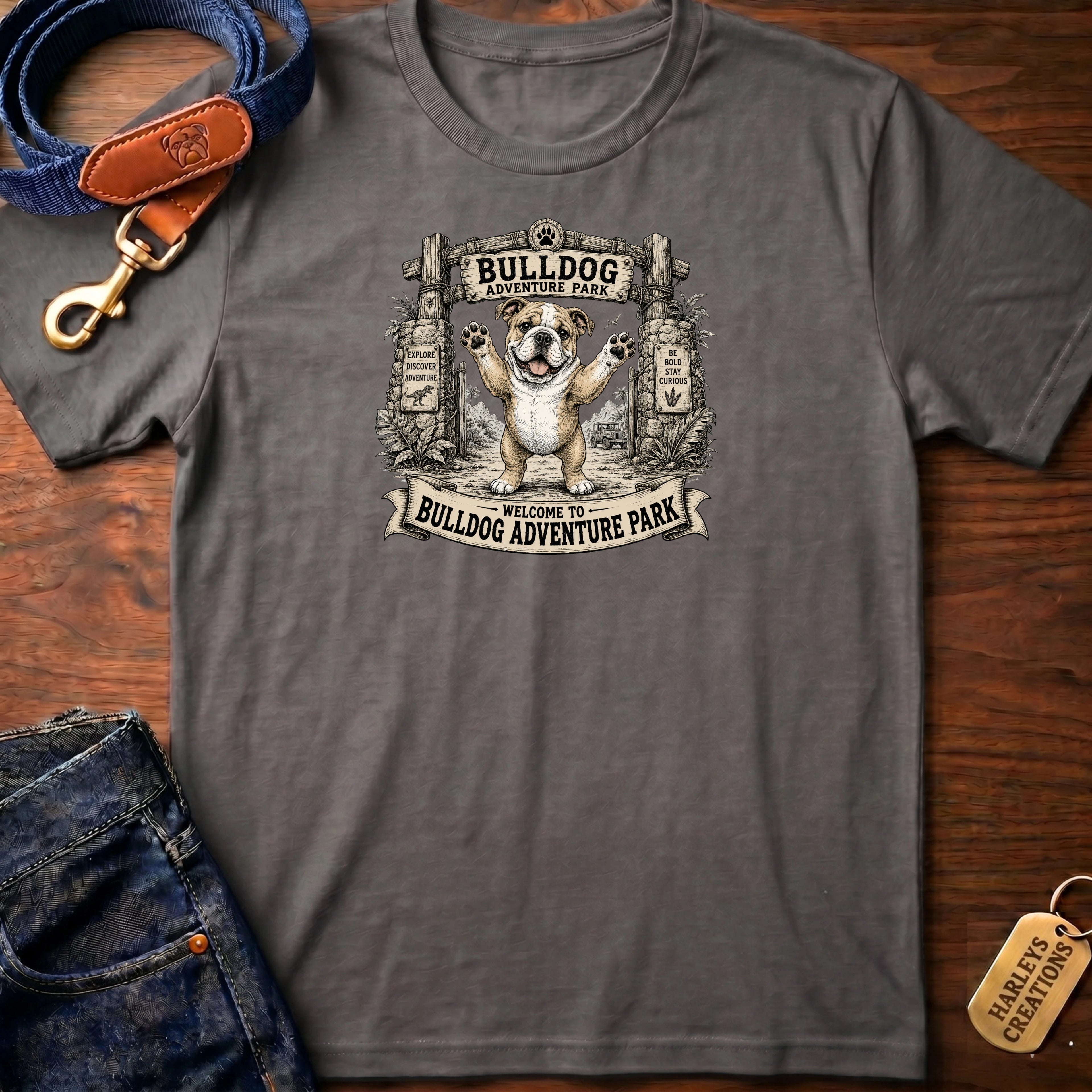 Bulldog Adventure Park T-Shirt