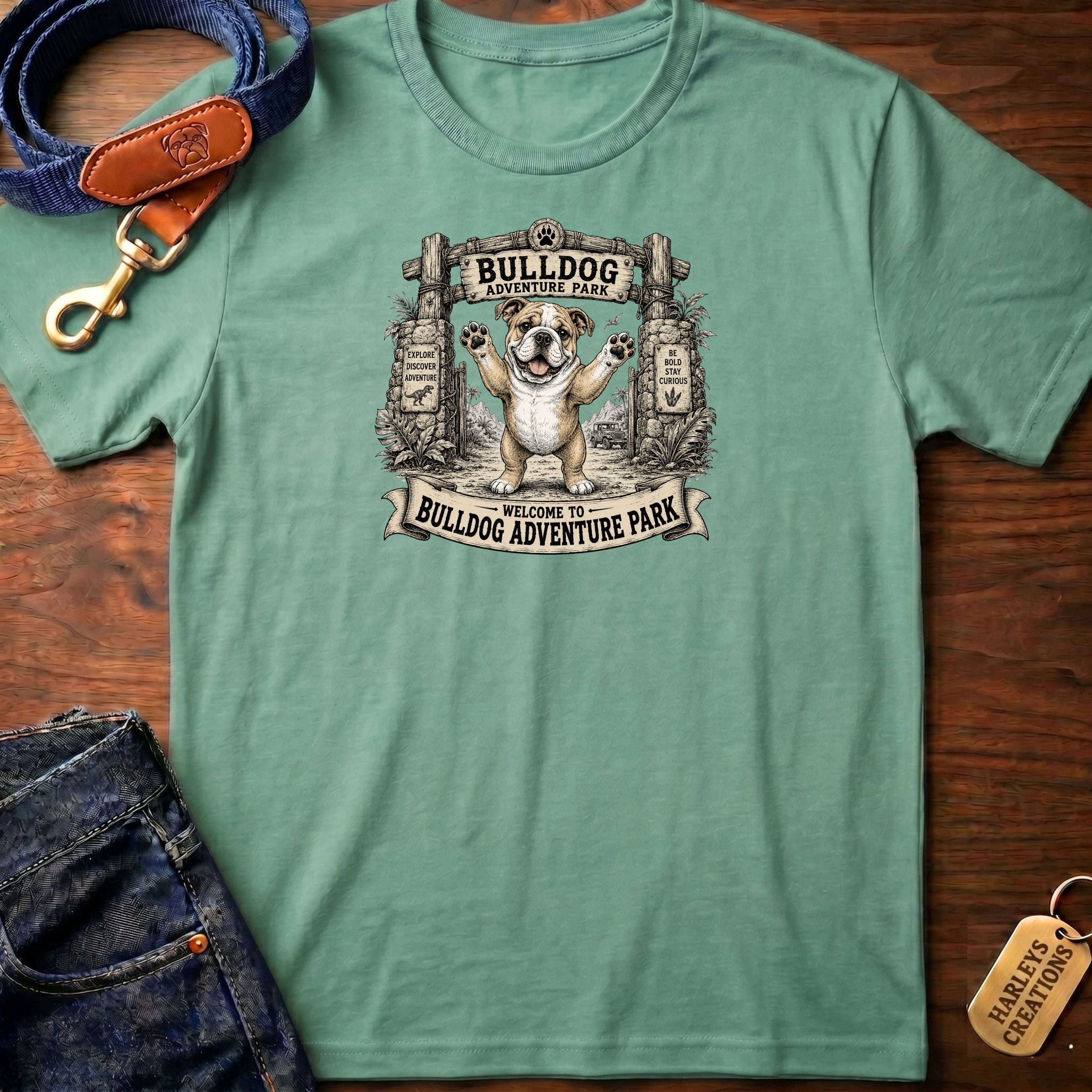 Bulldog Adventure Park T-Shirt