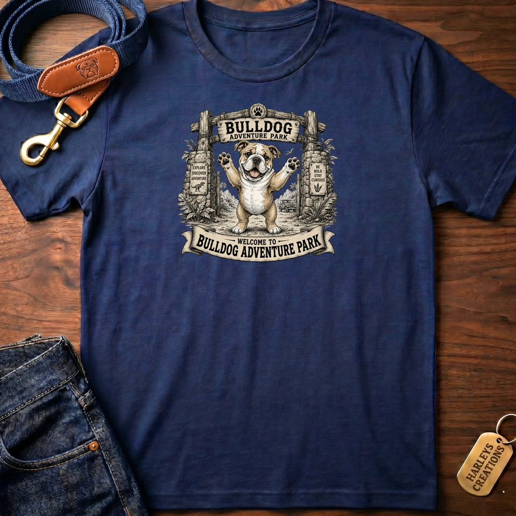 Bulldog Adventure Park T-Shirt