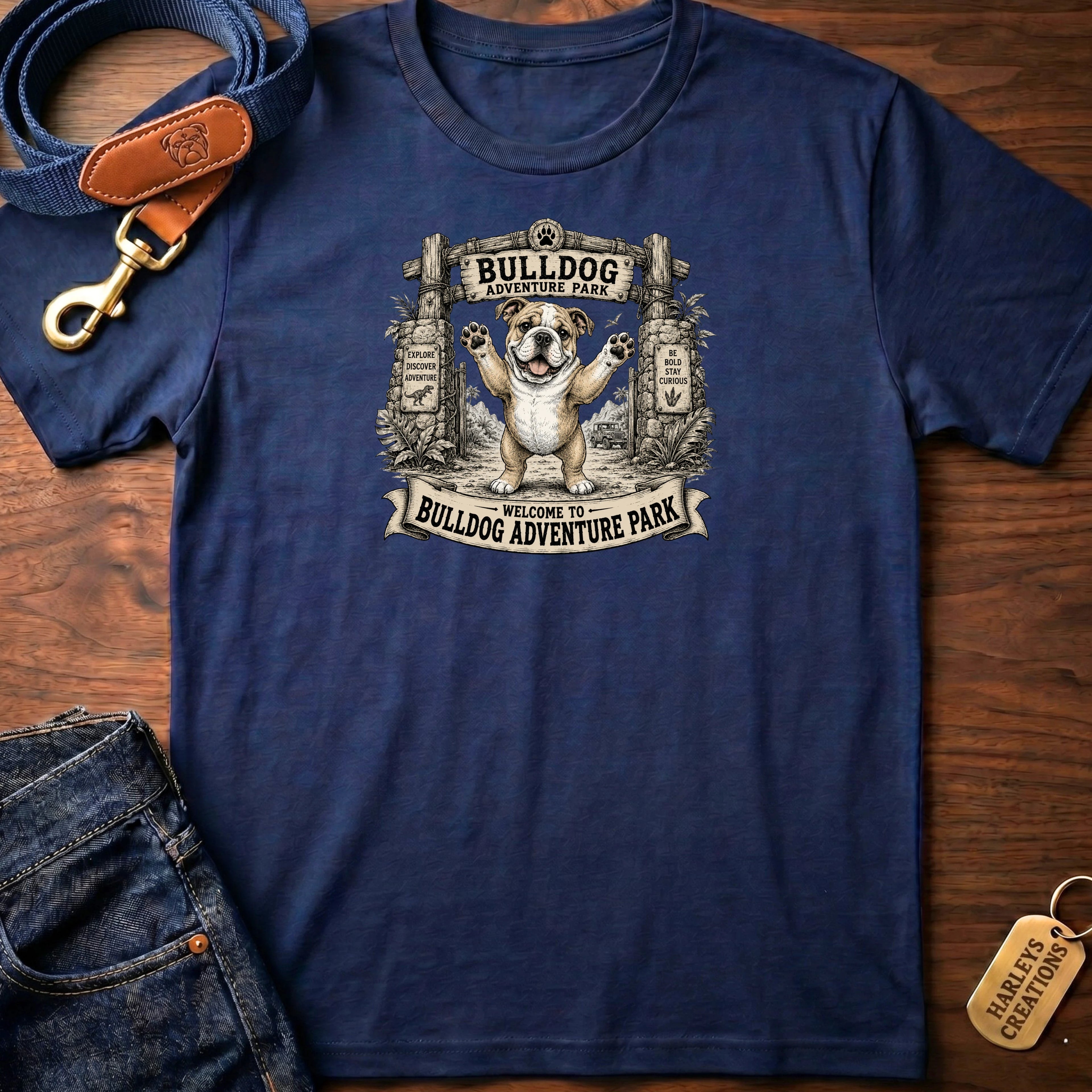 Bulldog Adventure Park T-Shirt