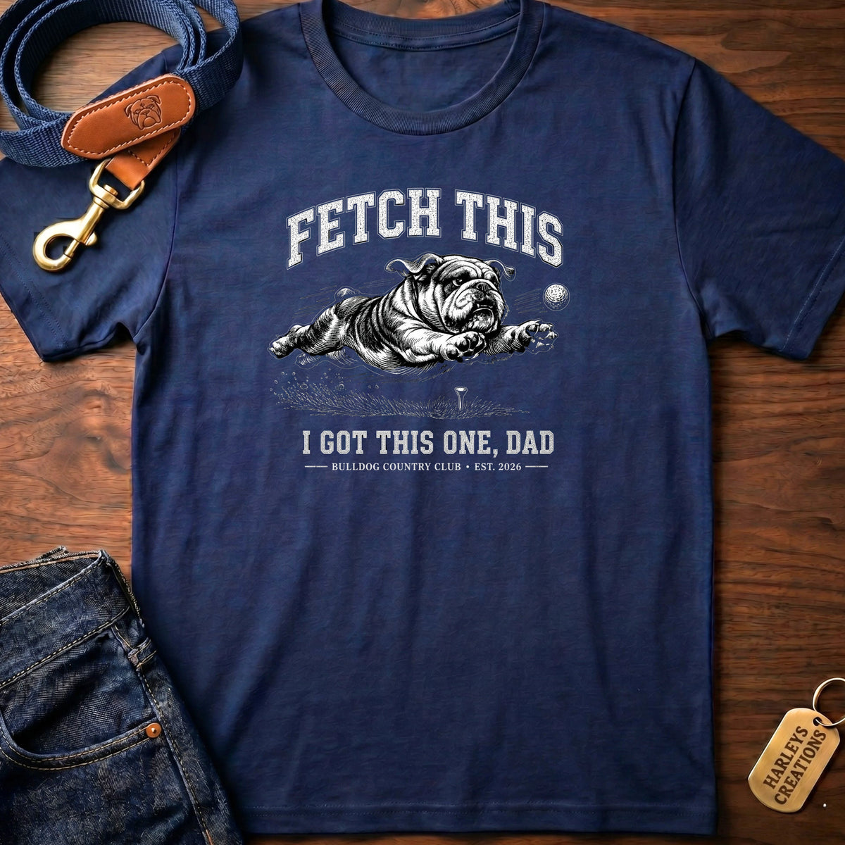 Fetch This BW  T-Shirt