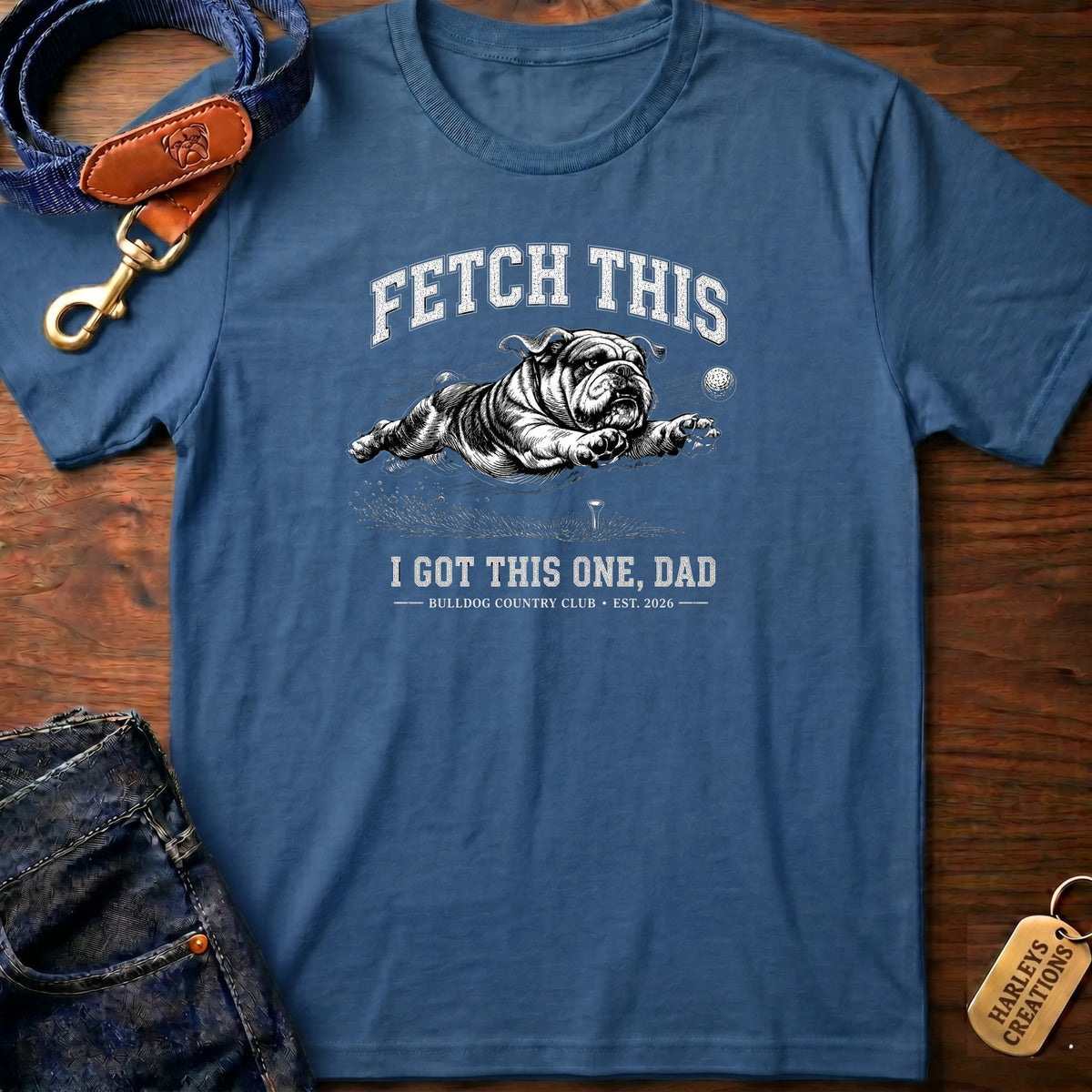 Fetch This BW  T-Shirt