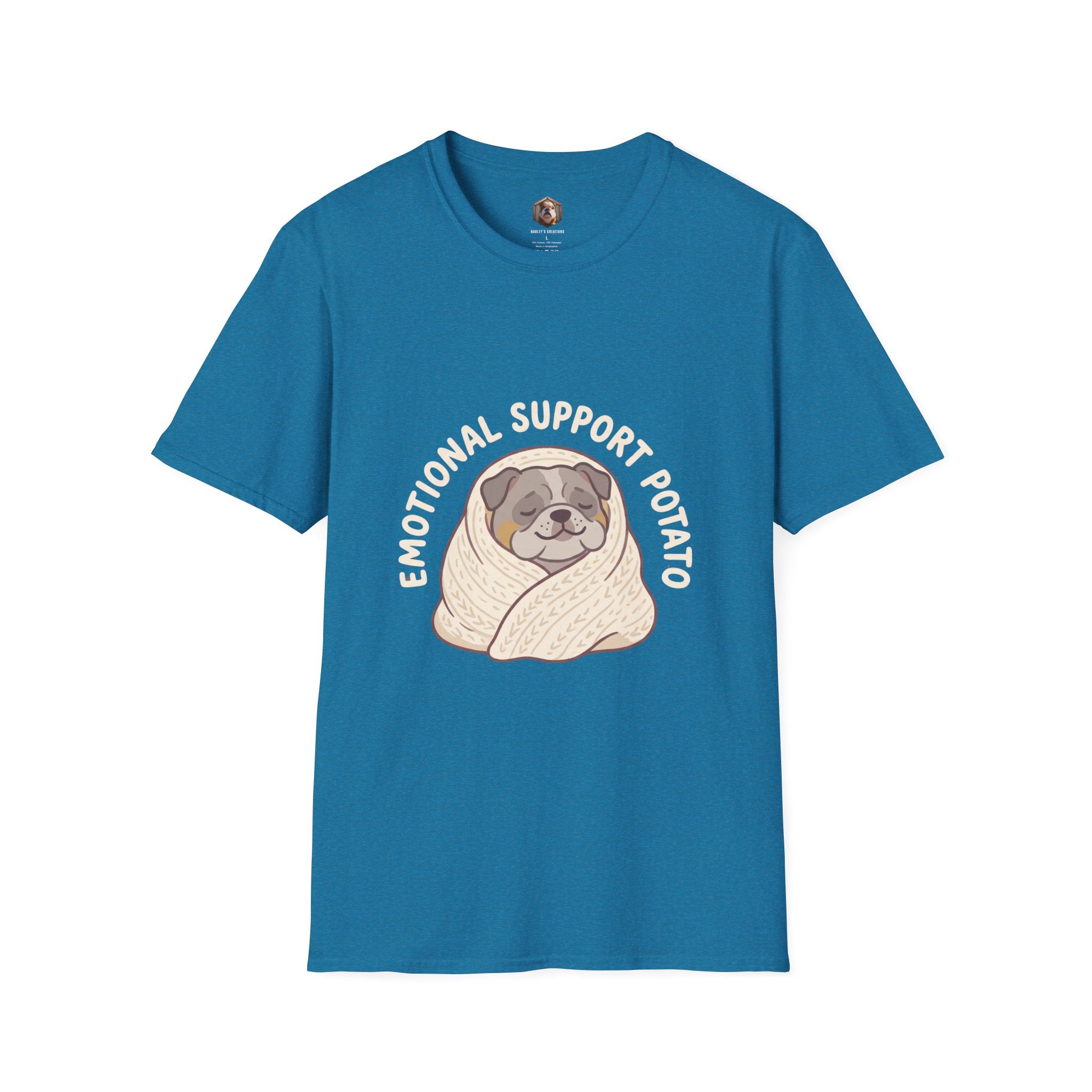 Emotional Support Potato T-Shirt