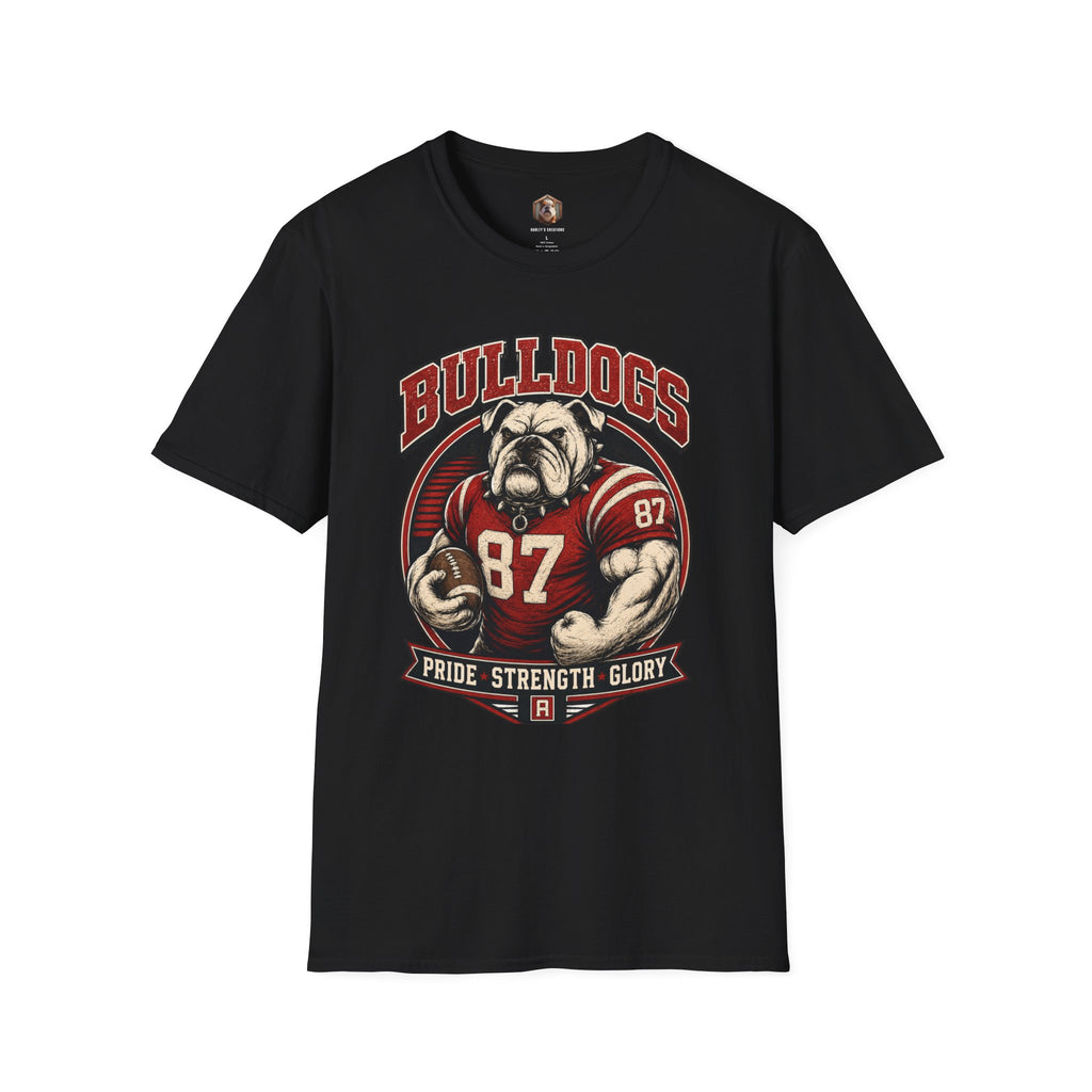 Bulldogs Football T-Shirt
