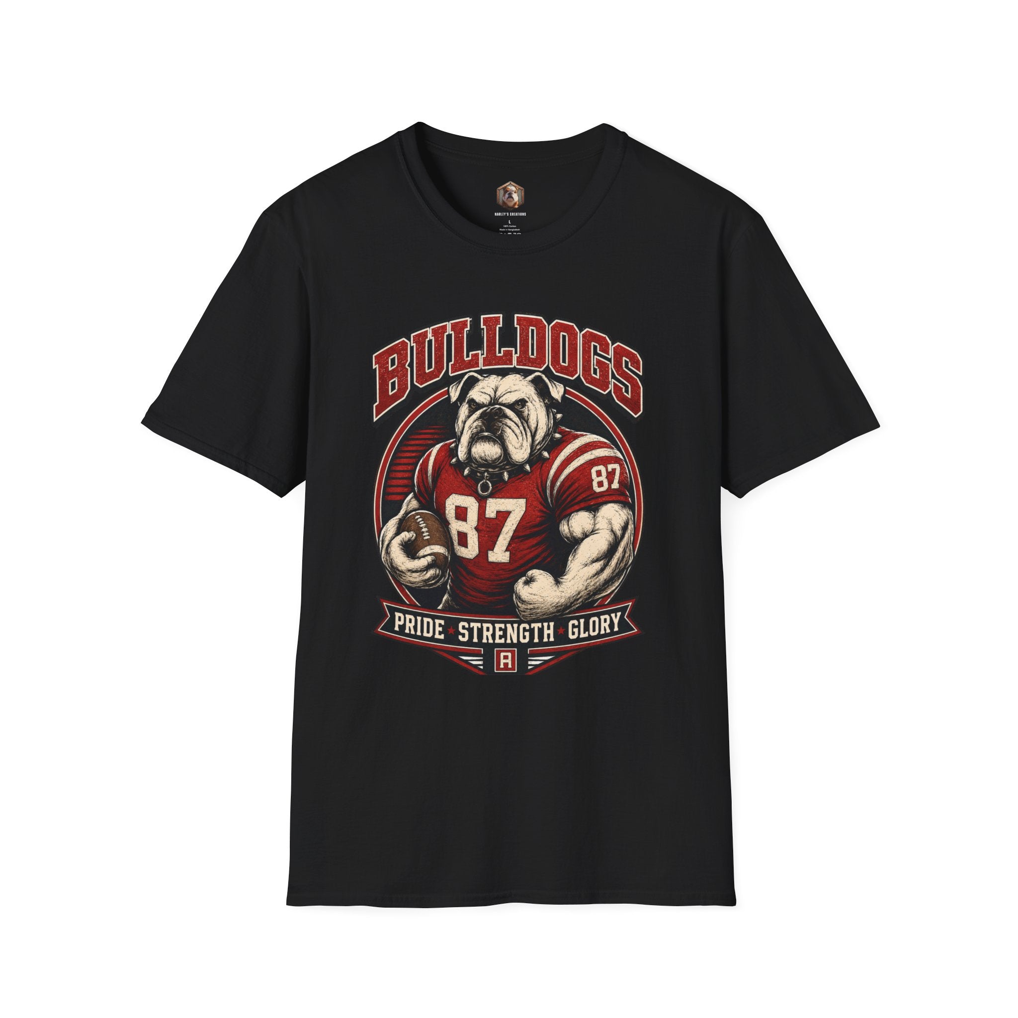 Bulldogs Football T-Shirt