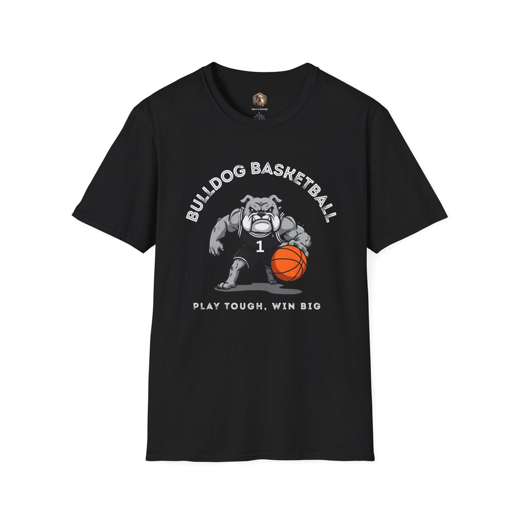 Bulldog Basketball T-Shirt