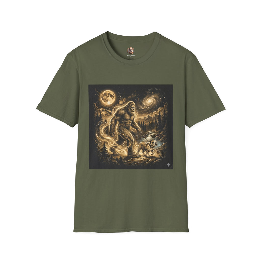 Bulldog Moonlight T-Shirt
