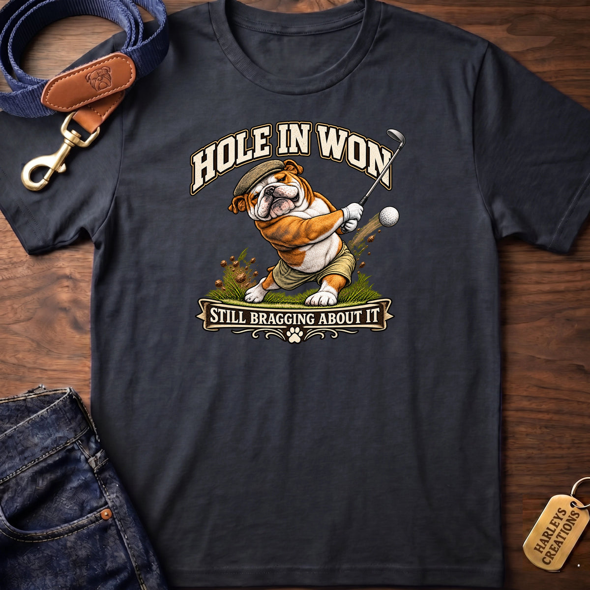 Hole In Won T-Shirt