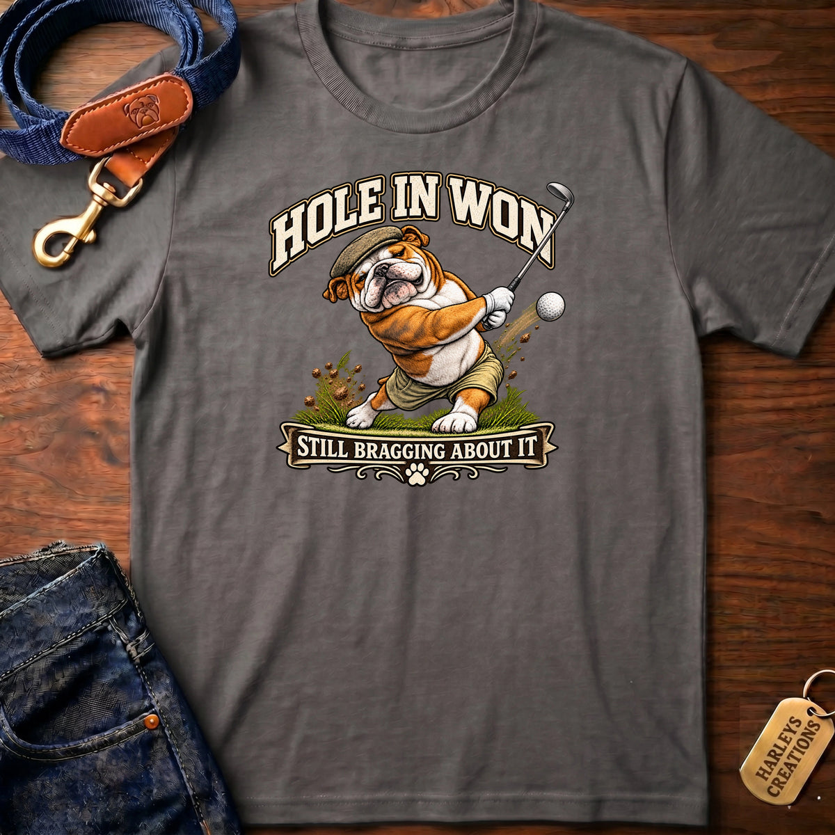 Hole In Won T-Shirt