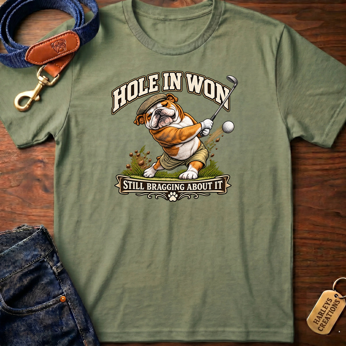 Hole In Won T-Shirt