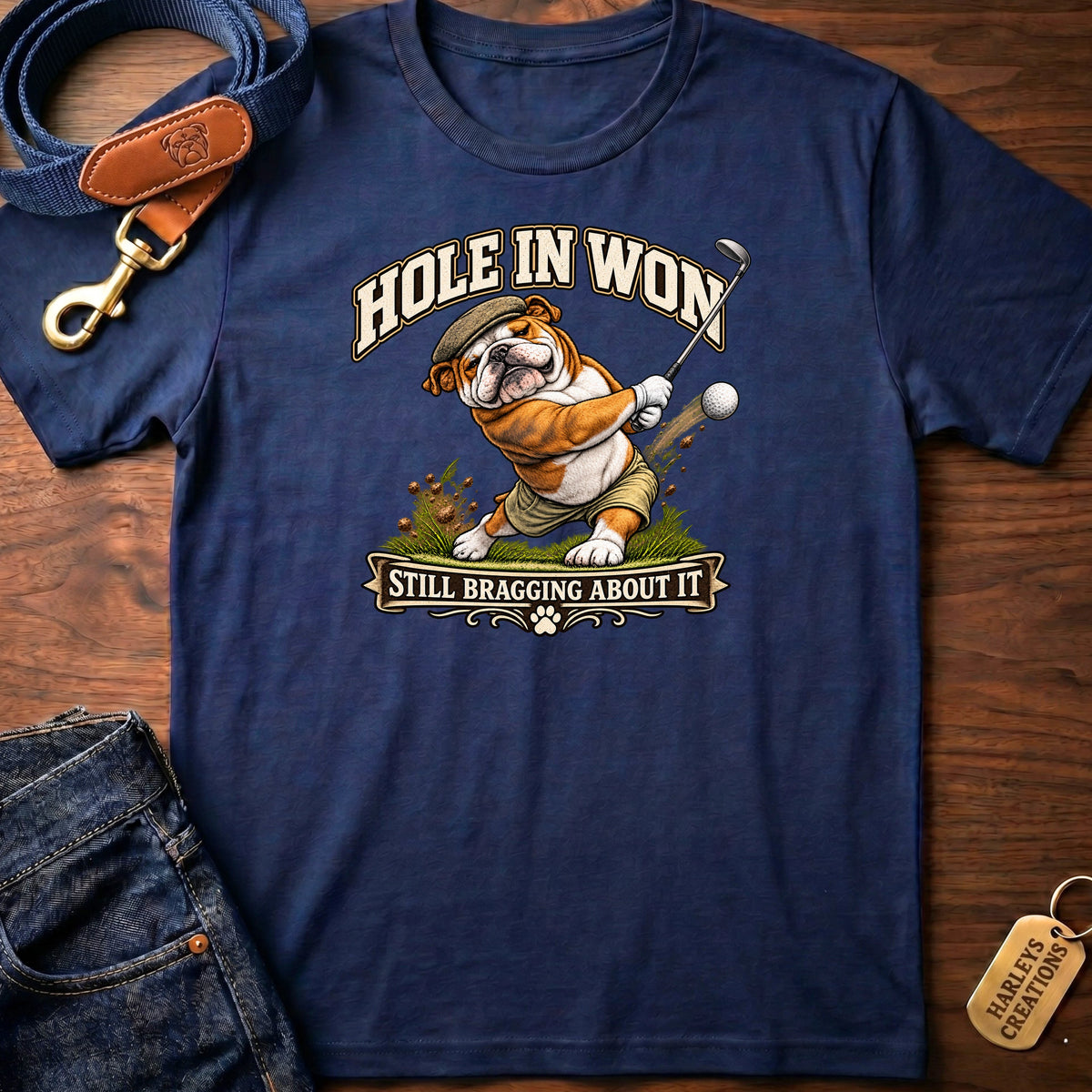Hole In Won T-Shirt