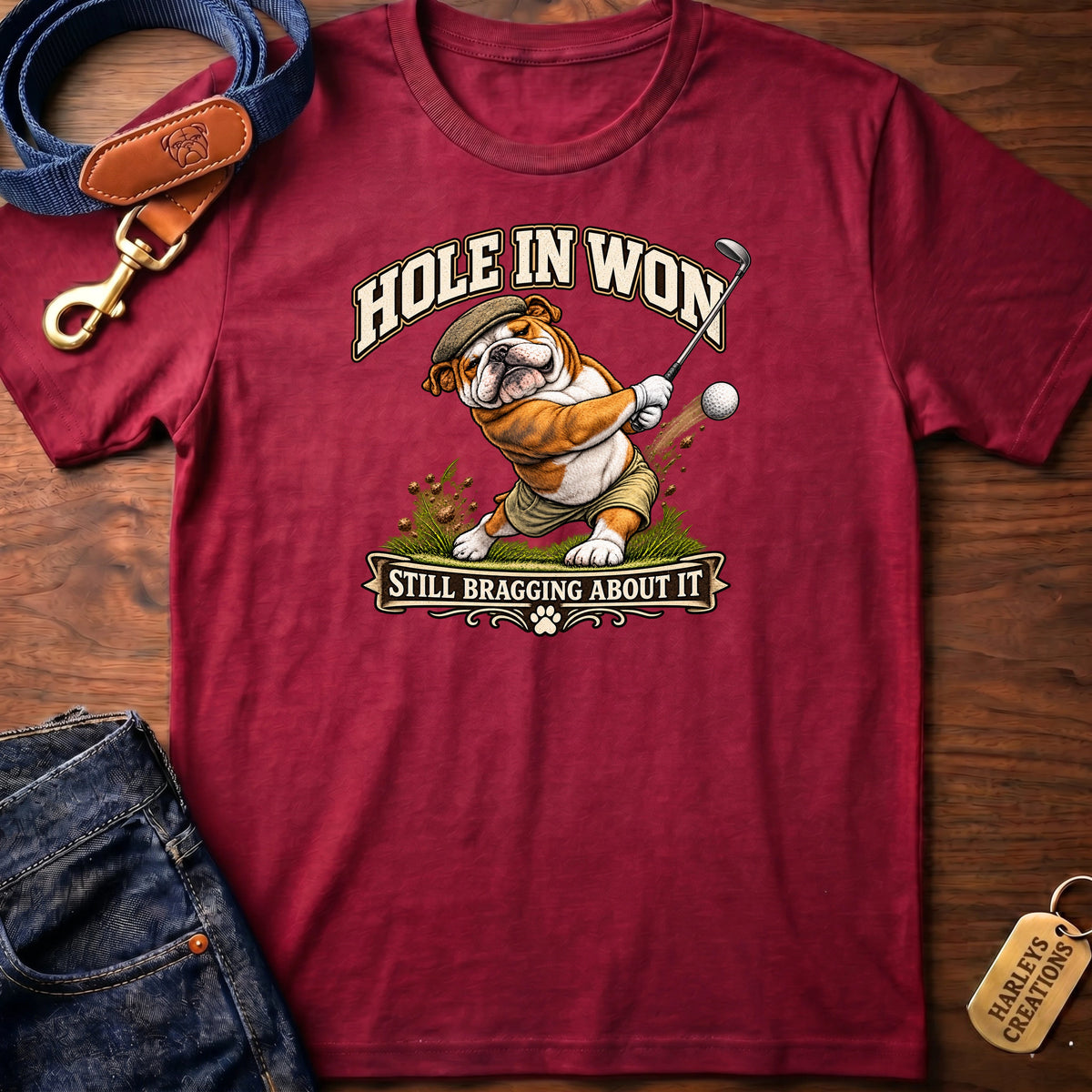 Hole In Won T-Shirt