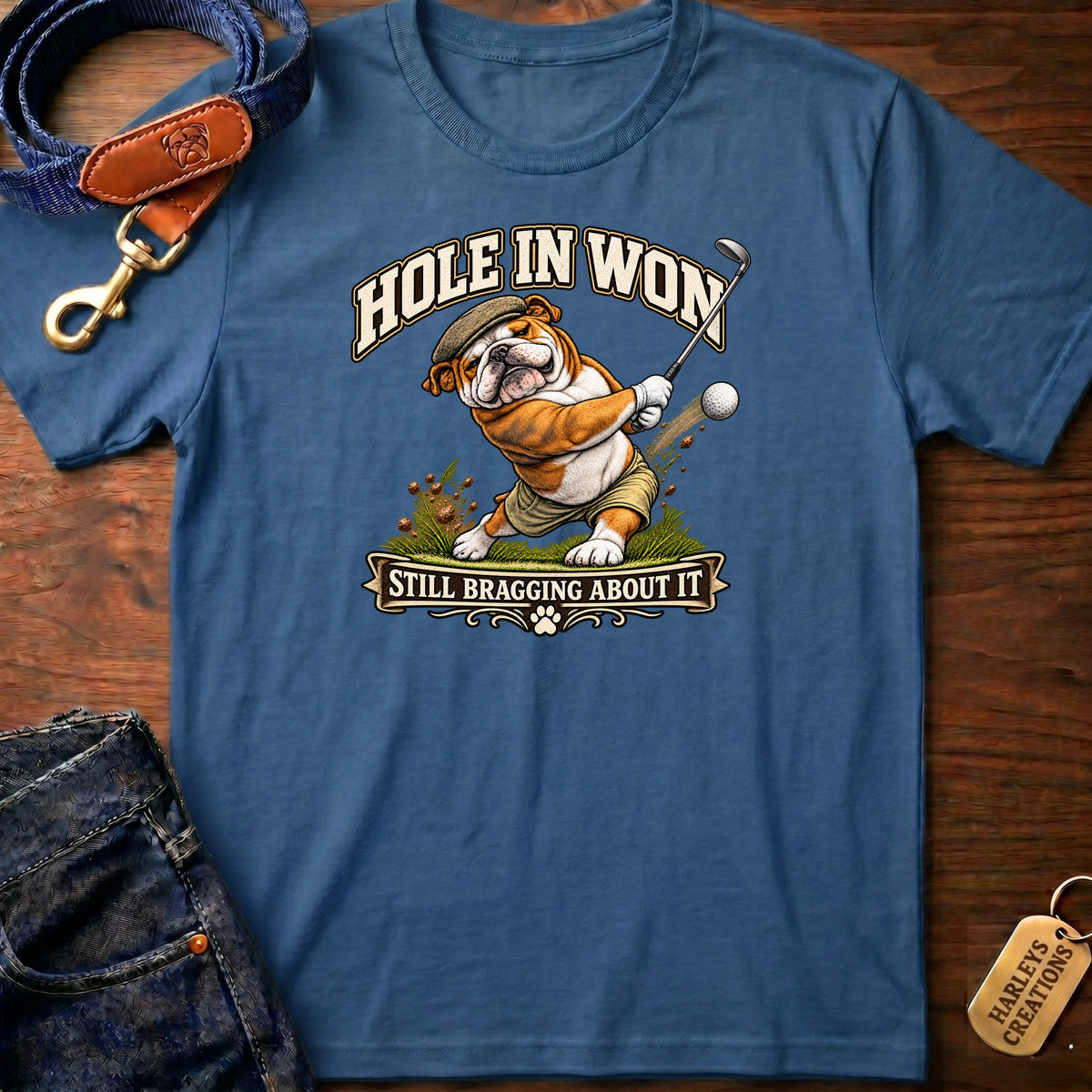 Hole In Won T-Shirt