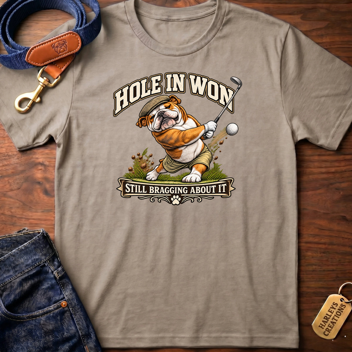 Hole In Won T-Shirt
