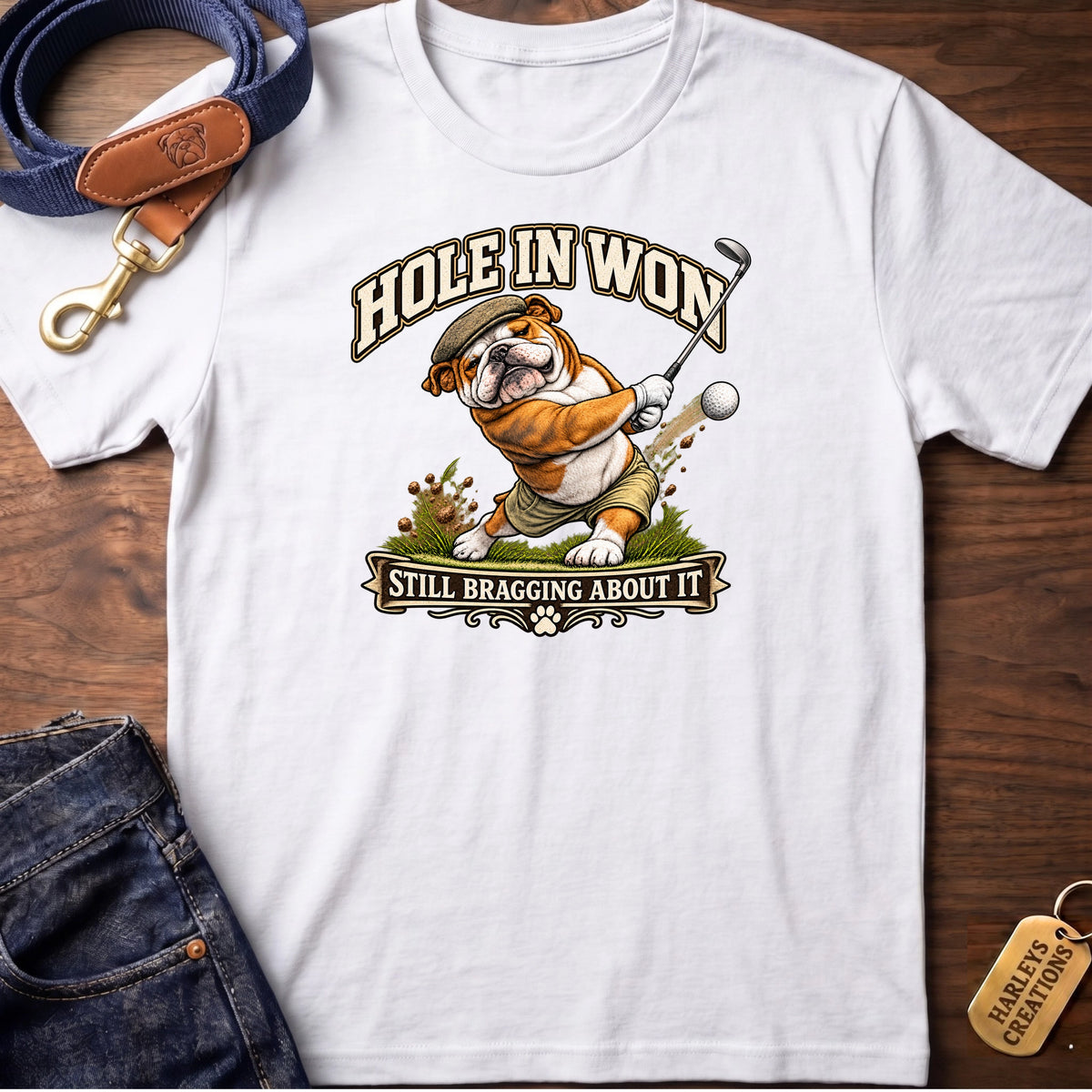 Hole In Won T-Shirt