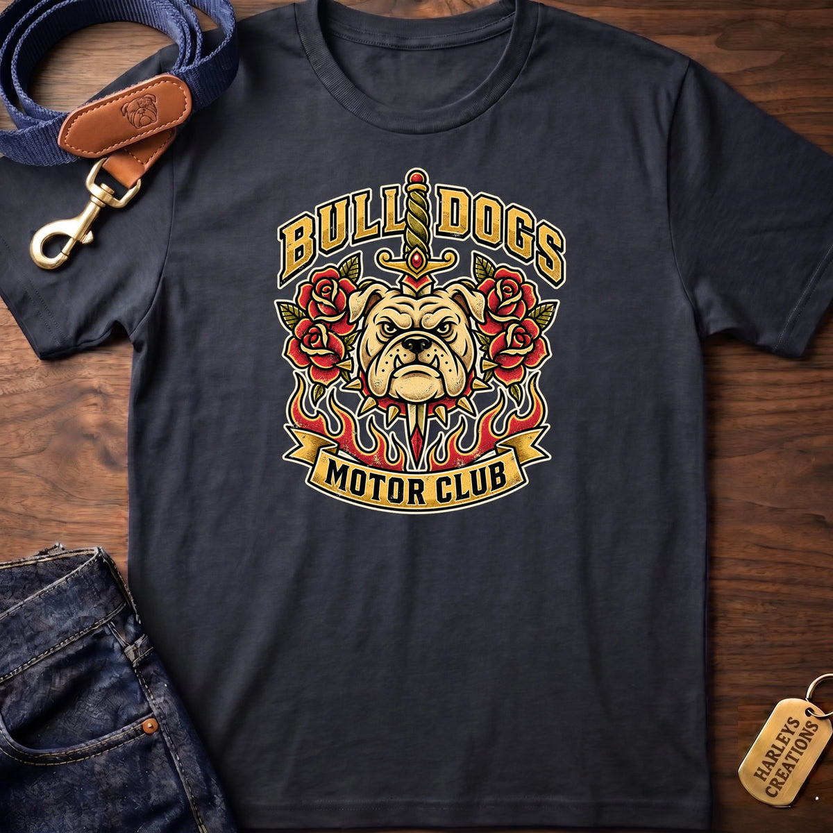 Motor Club Tat T-Shirt
