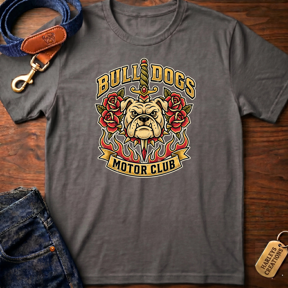 Motor Club Tat T-Shirt