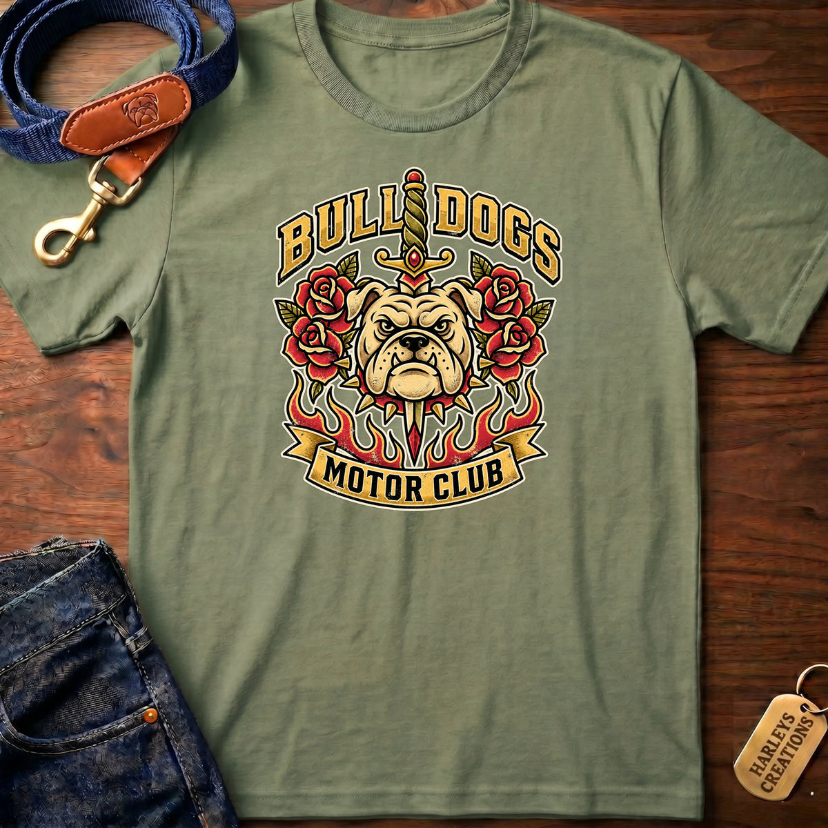 Motor Club Tat T-Shirt