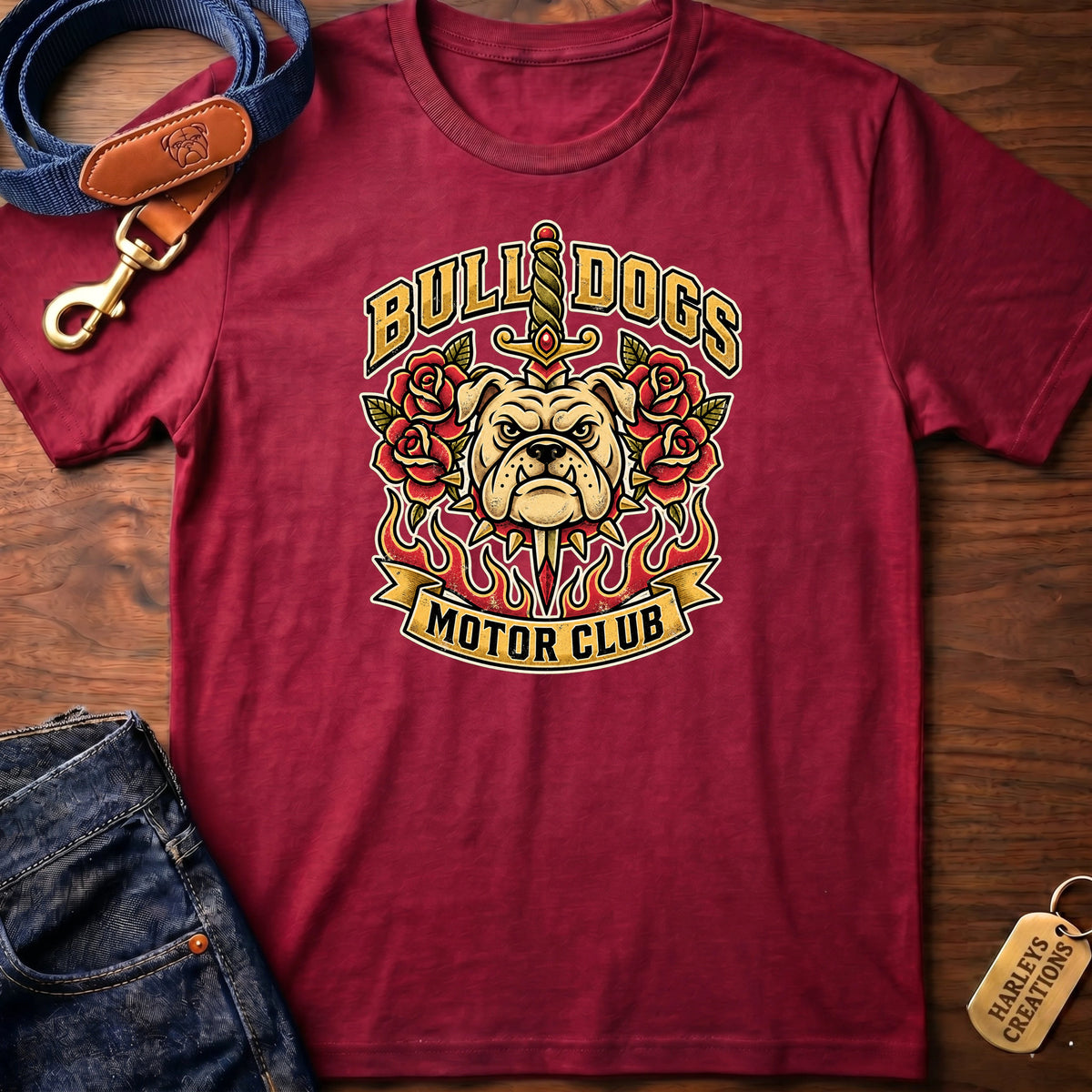 Motor Club Tat T-Shirt
