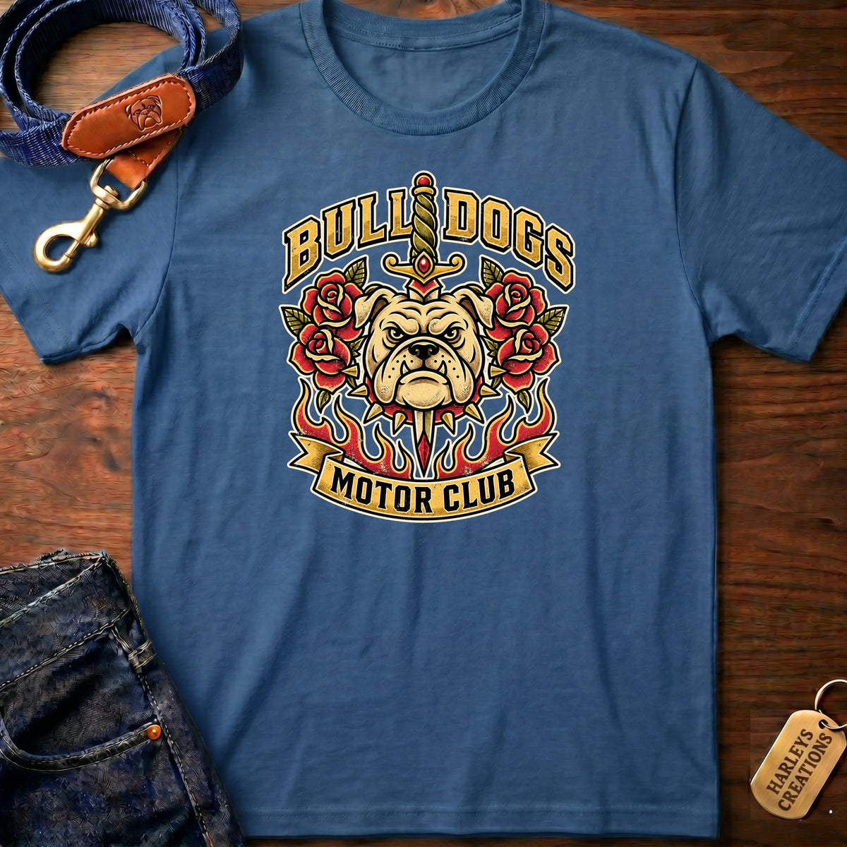 Motor Club Tat T-Shirt
